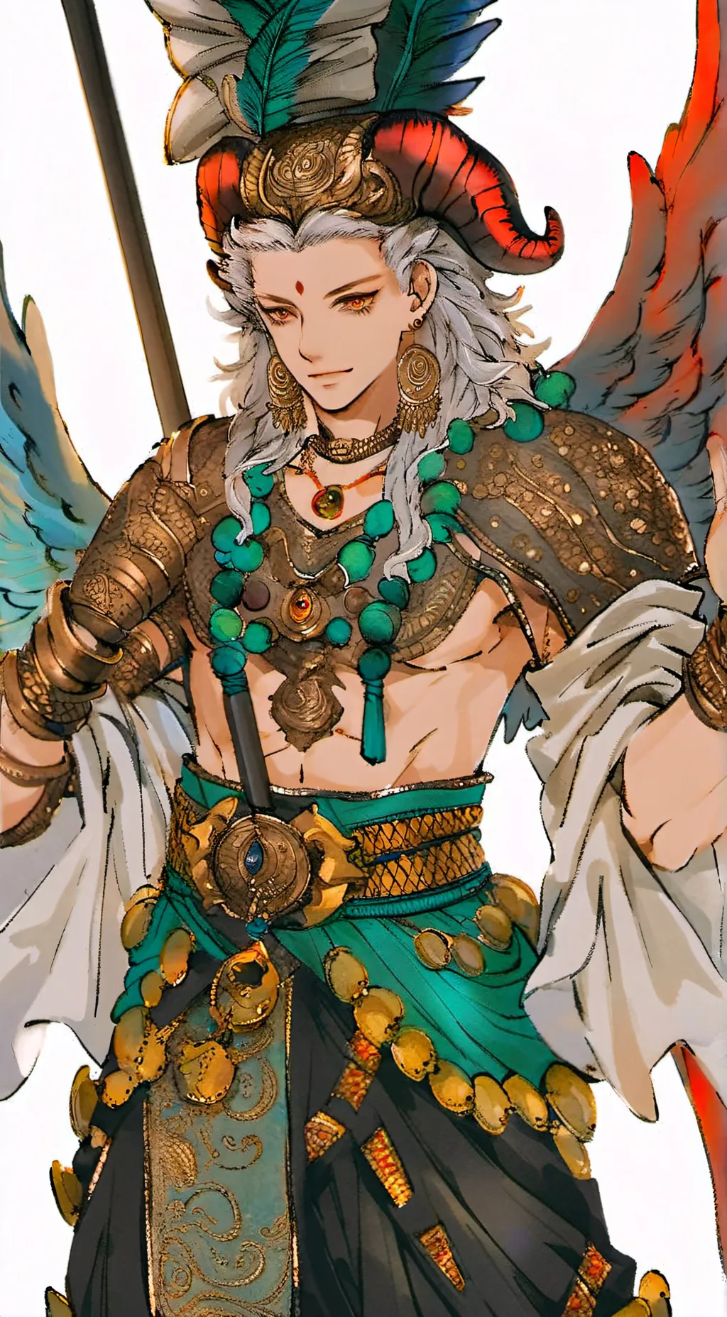 ai character: yuki background