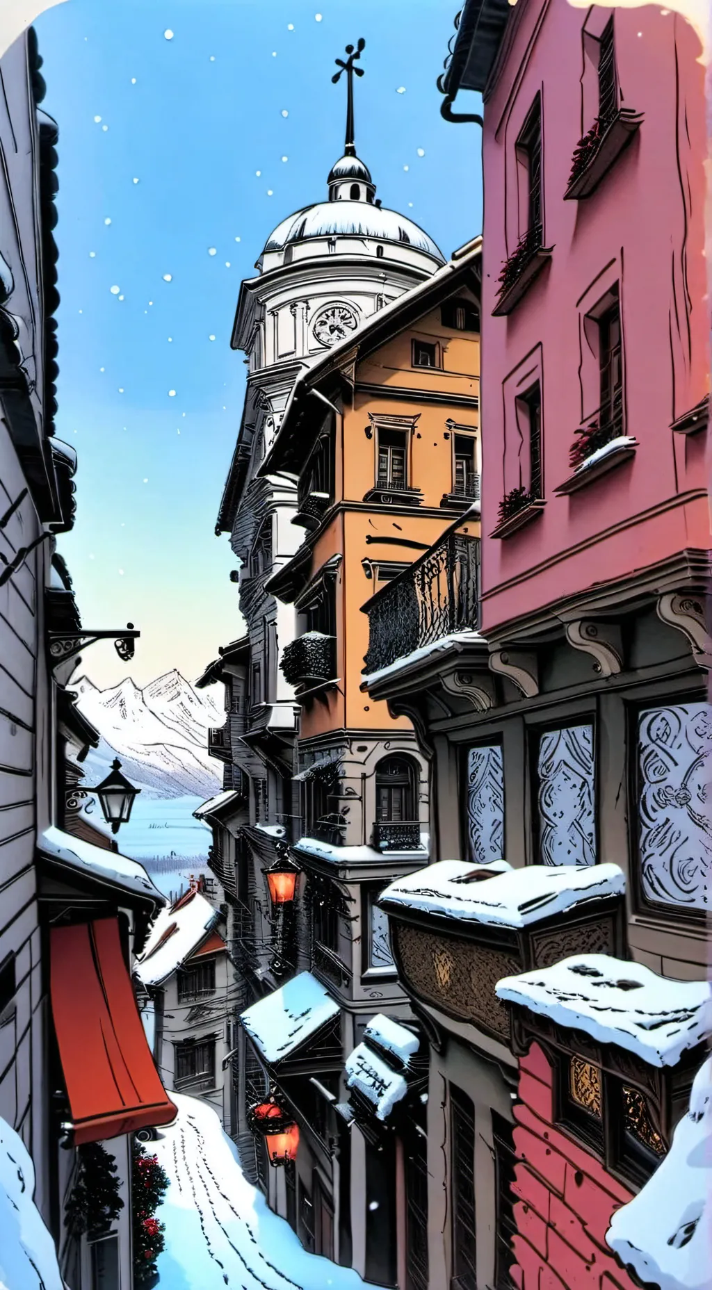 ai character: Combat 🐍Poulard background