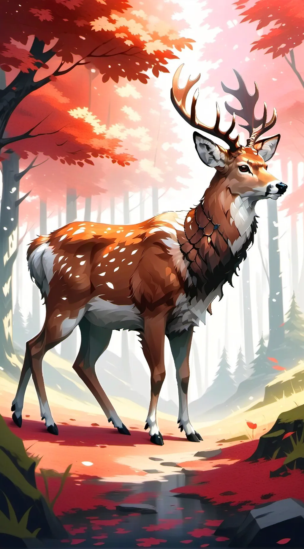 ai character: 99NITF x tf2 background