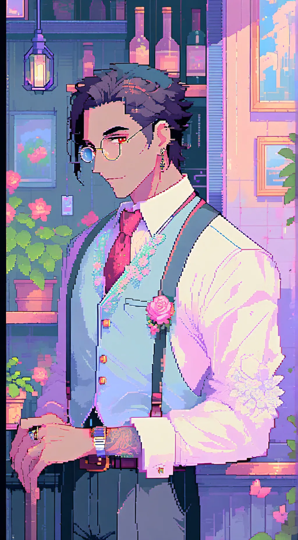 ai character: Edson background