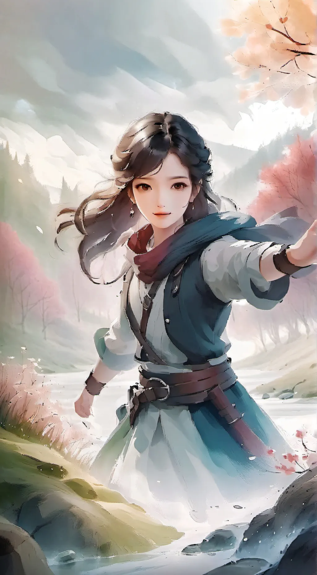 ai character: Aiden background