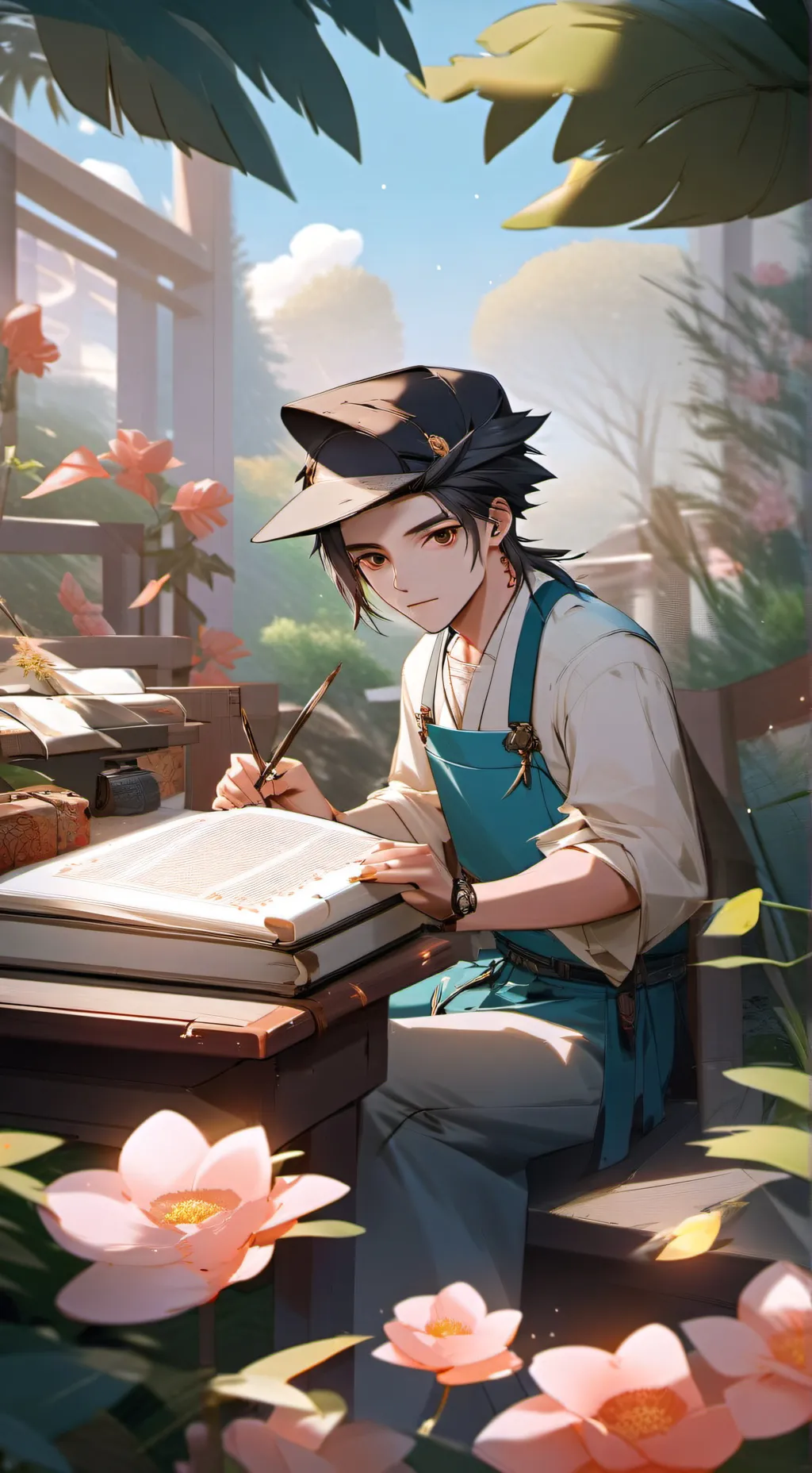 ai character: alisa background