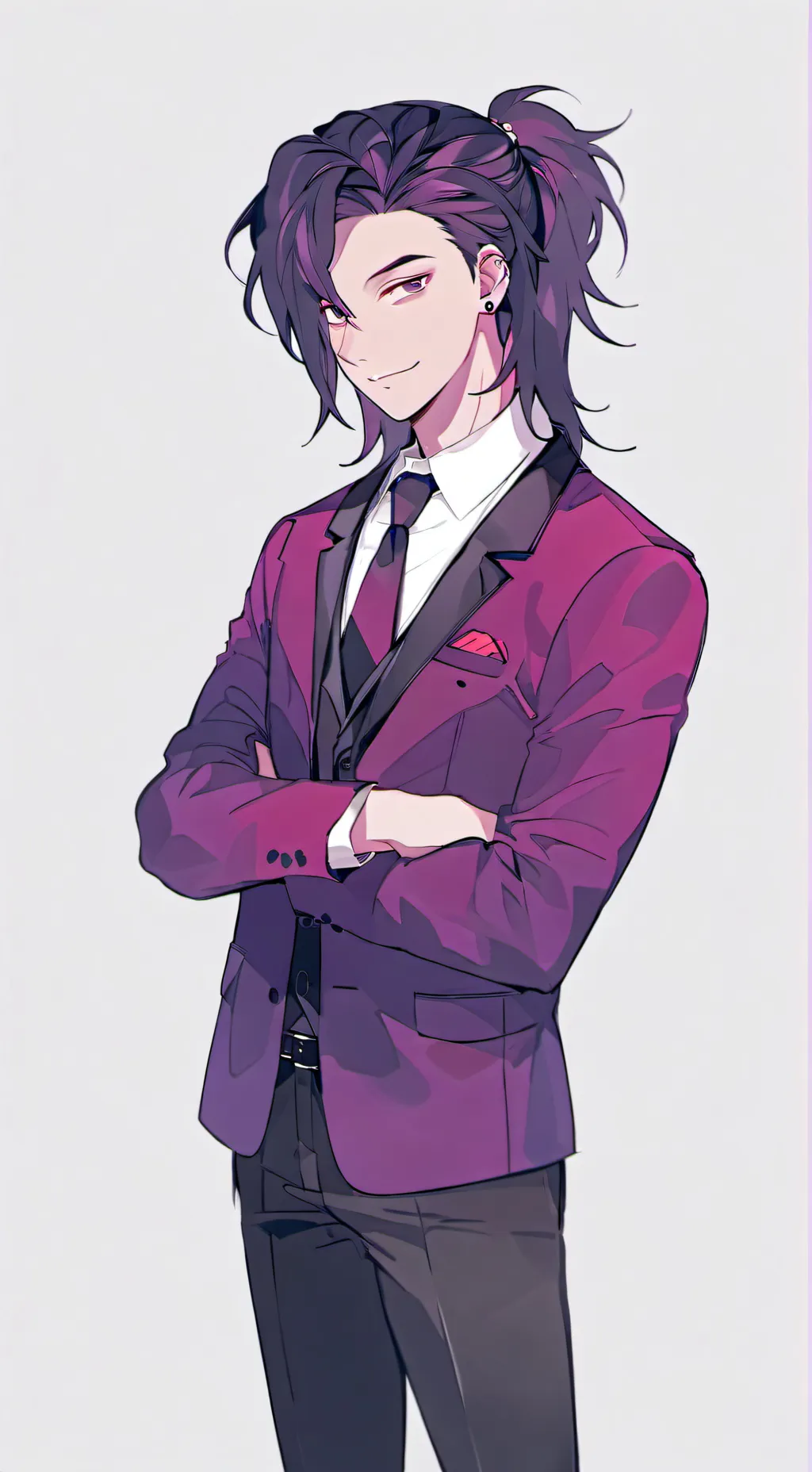 ai character: Vincent background