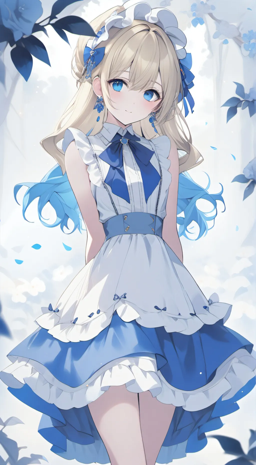 ai character: Diane  background