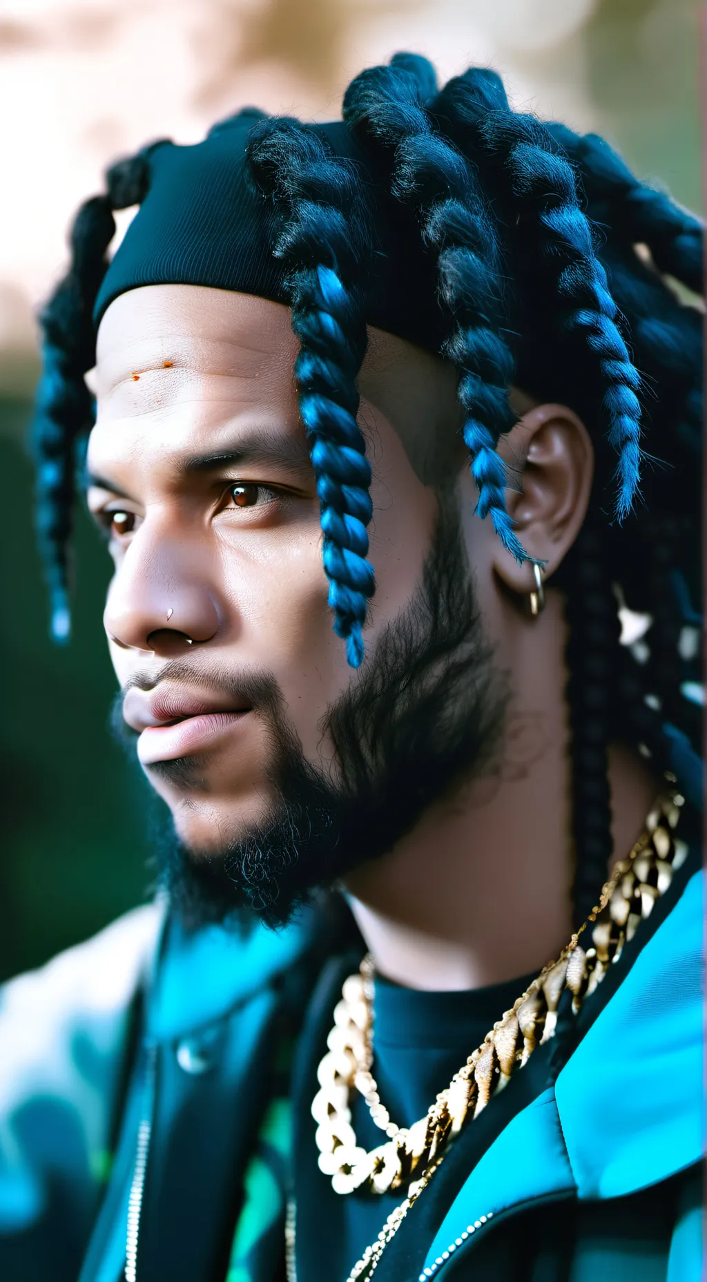 ai character: Pico background