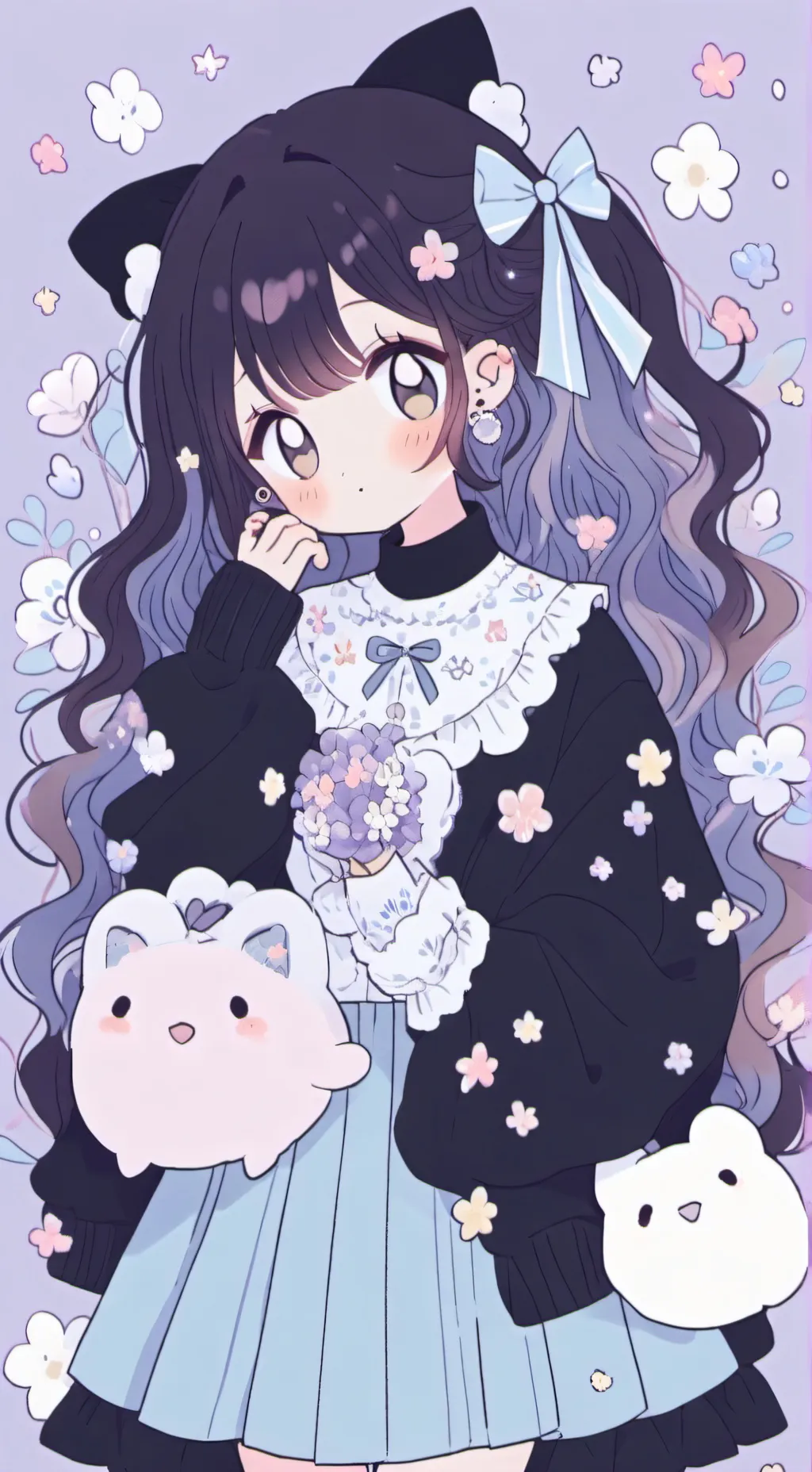 ai character: Maggie background