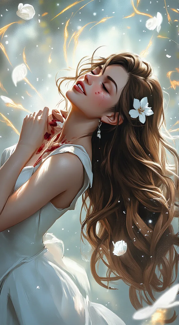 ai character: WoM4n background