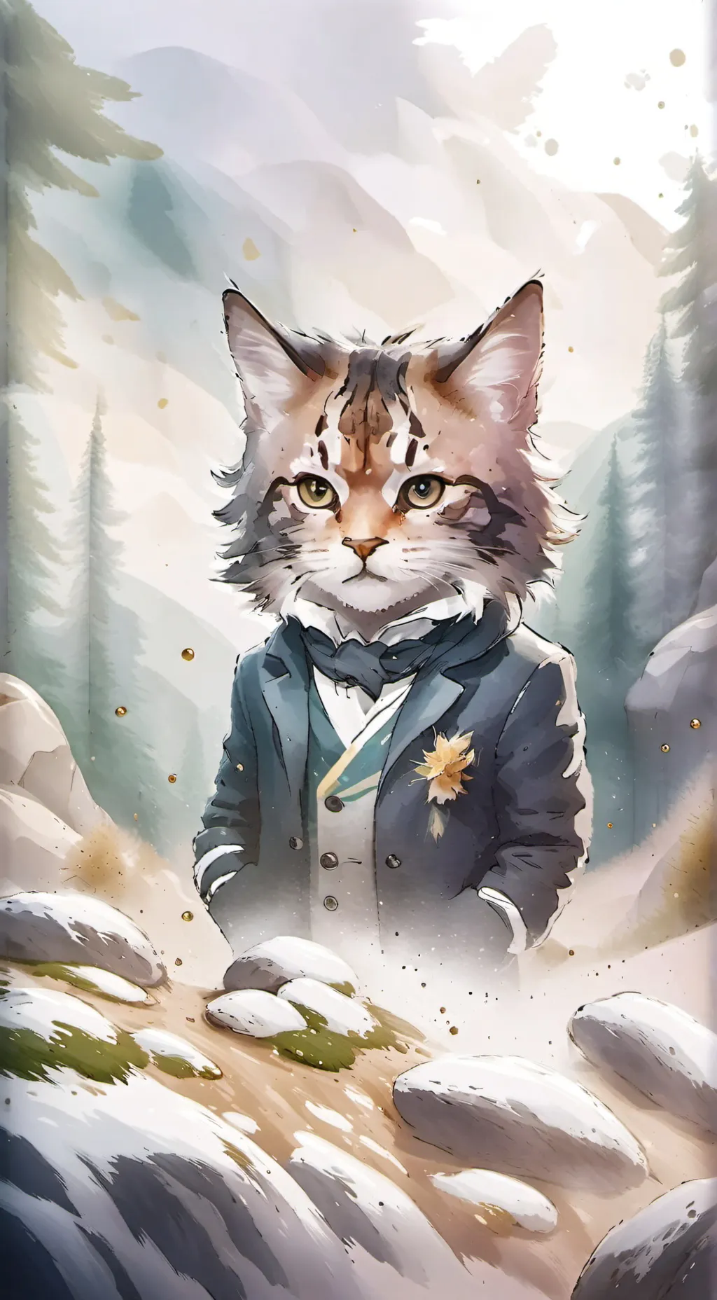 ai character: gato mafioso background