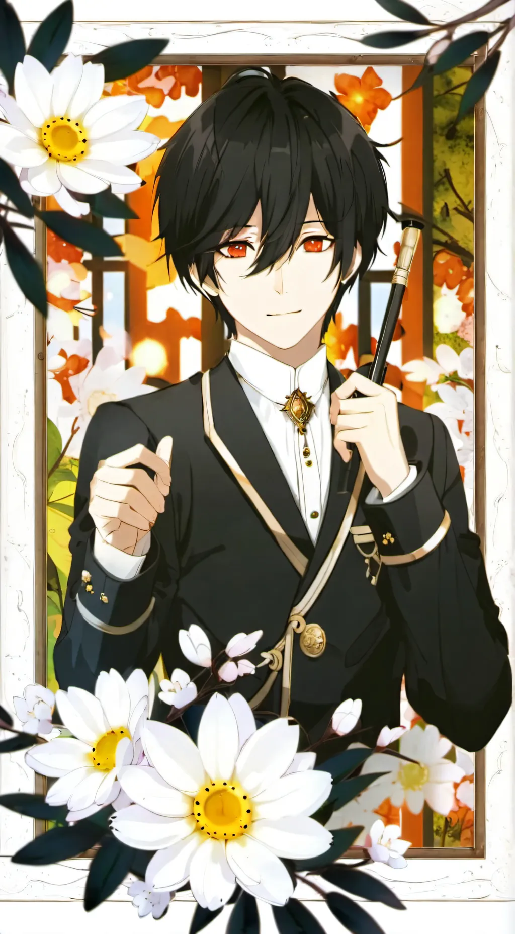 ai character: Esteban  background