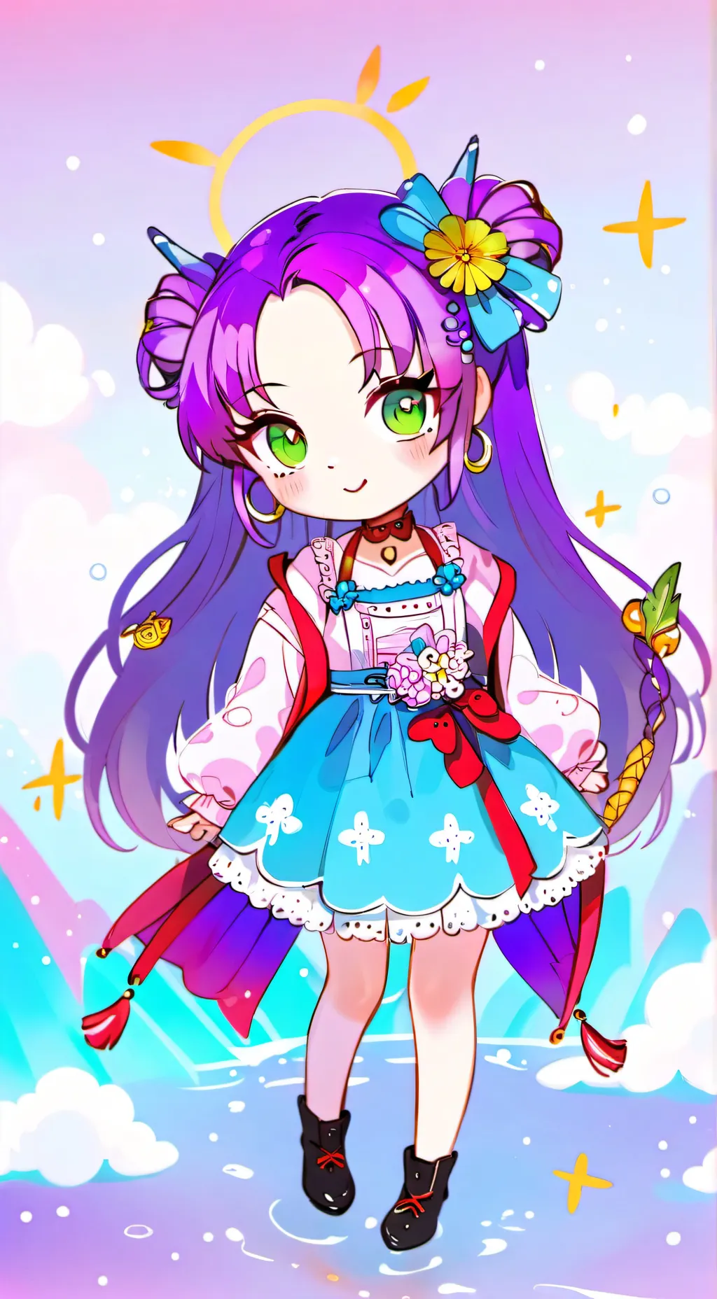 ai character: the prank background