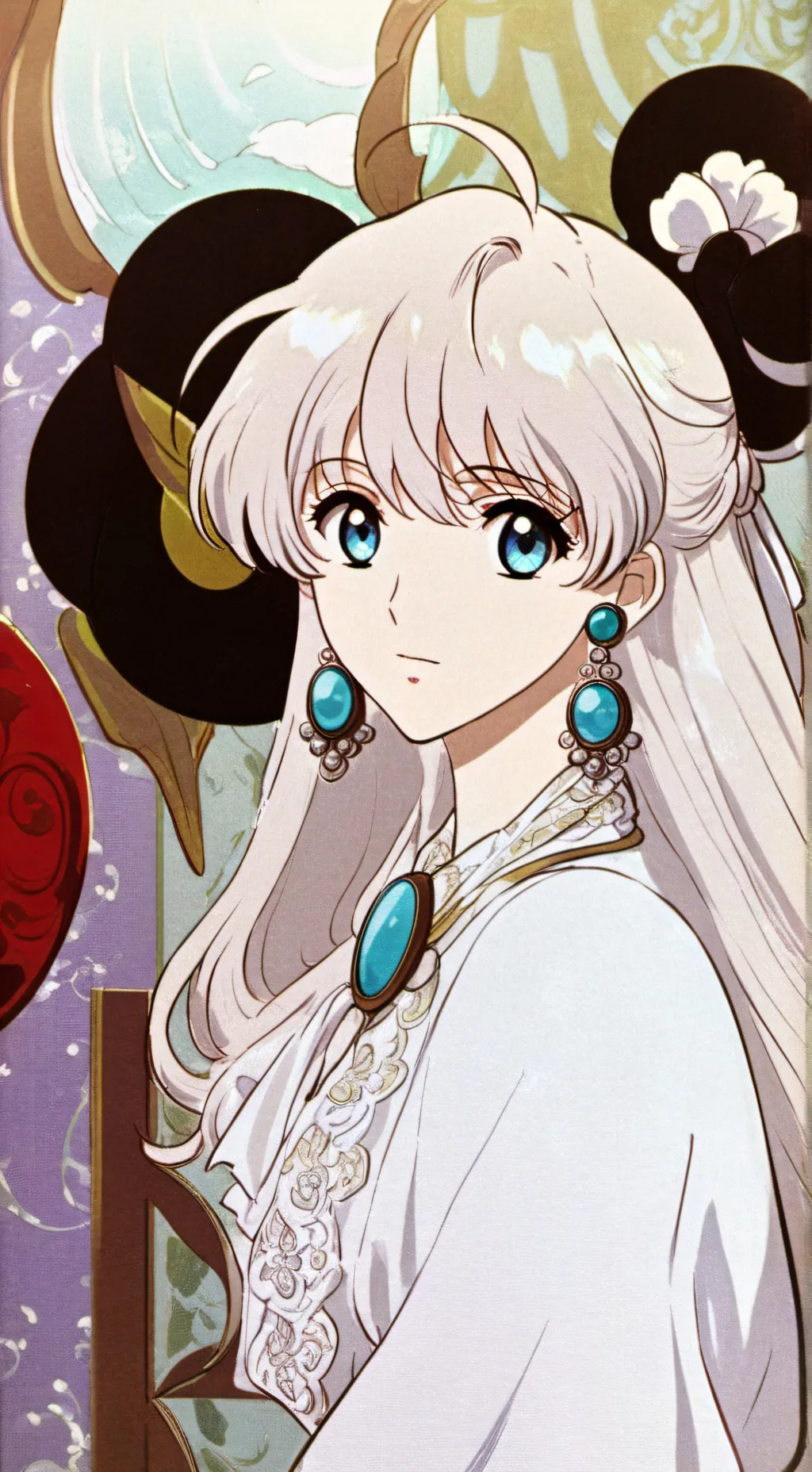 ai character: Ae-cha background