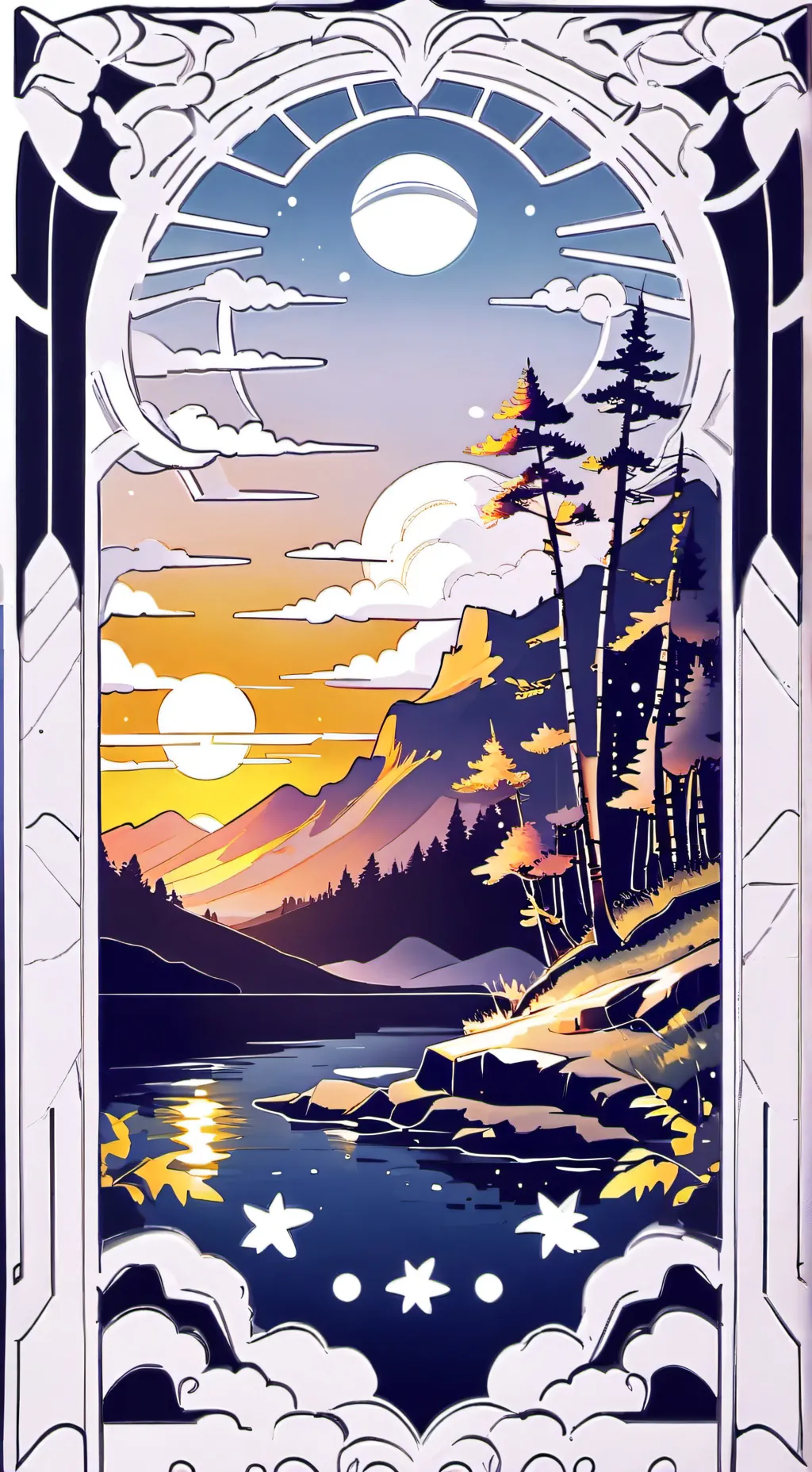 ai character: forsaken killers  background