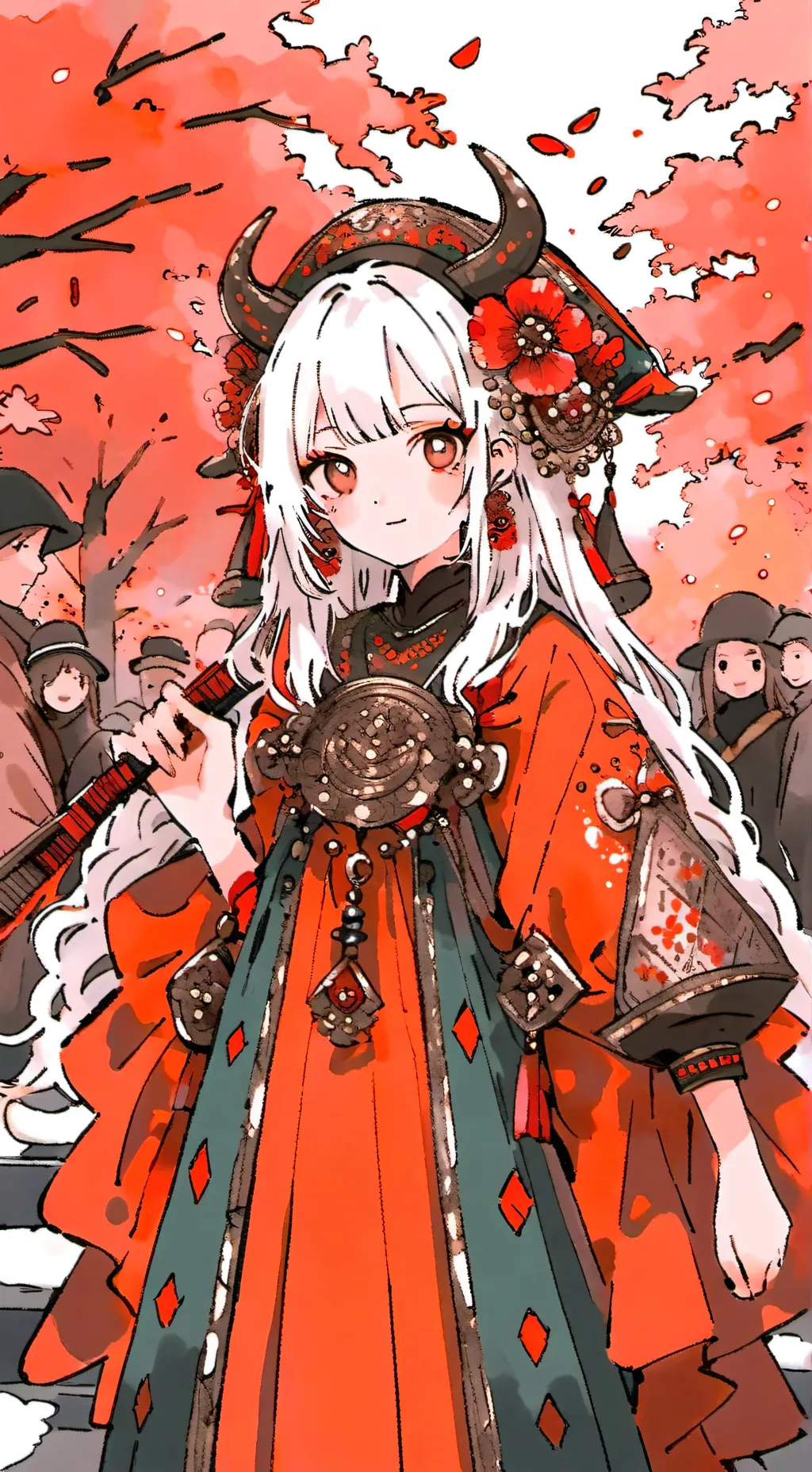 ai character: Mysti background