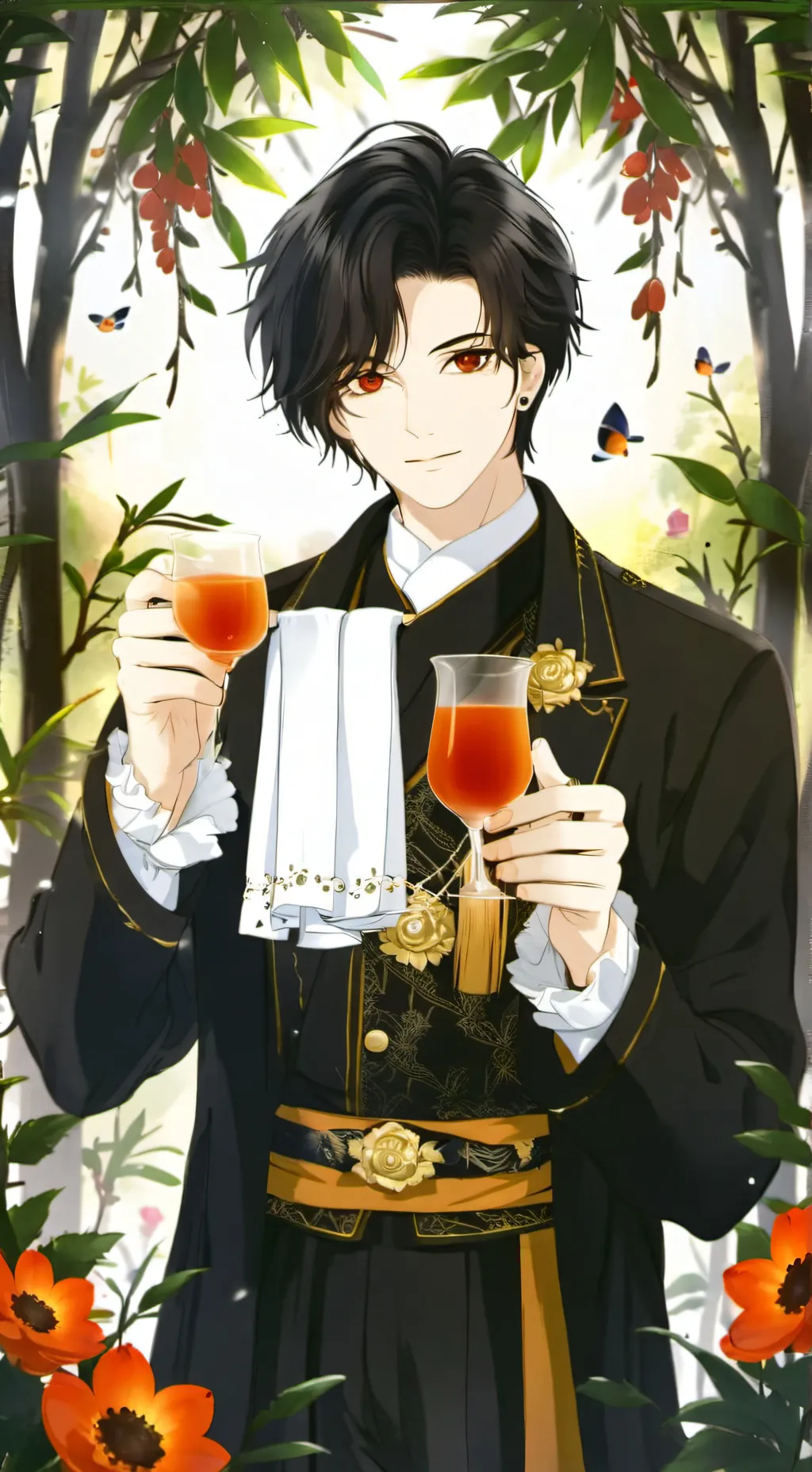 ai character: asher background