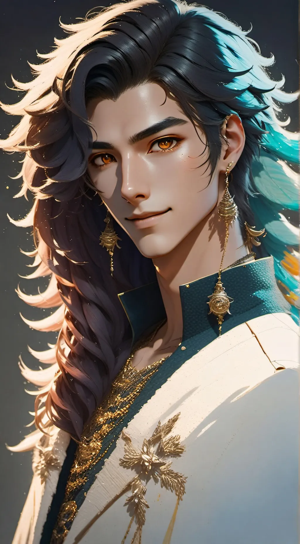 ai character: Last-Minute Lover background