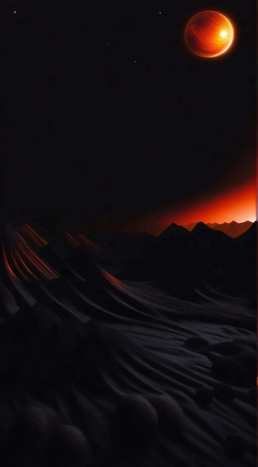 ai character: Hadean Eon background