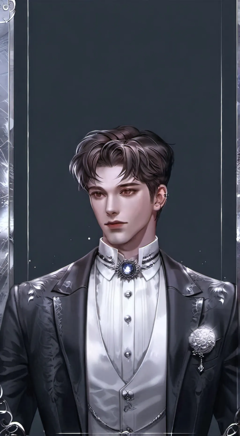 ai character: Luca background
