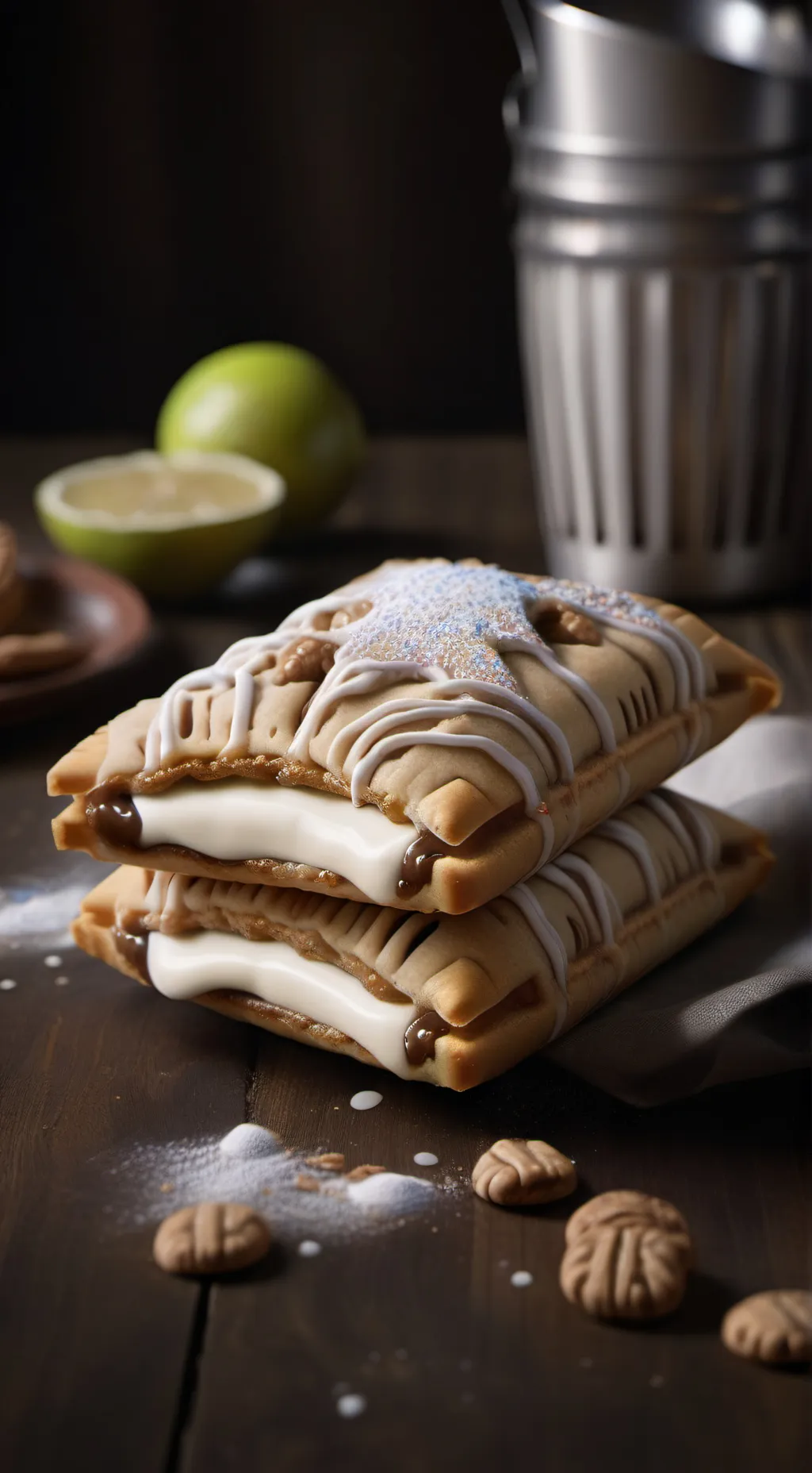 ai character: TARTERS WORLD background