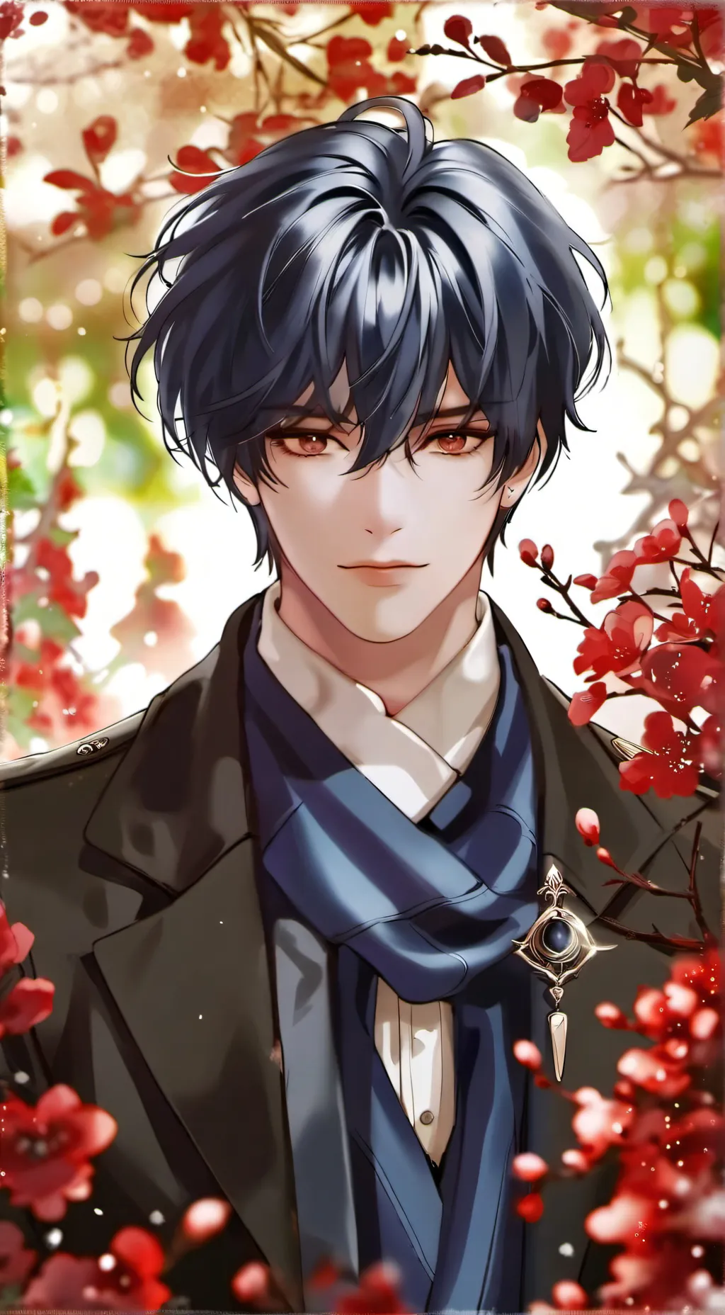 ai character: Liam background