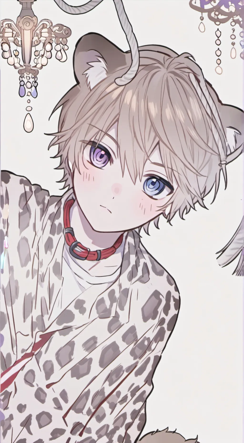 ai character: sad story background