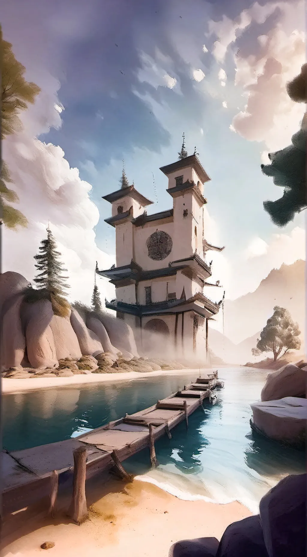 ai character: Zane( movies) background