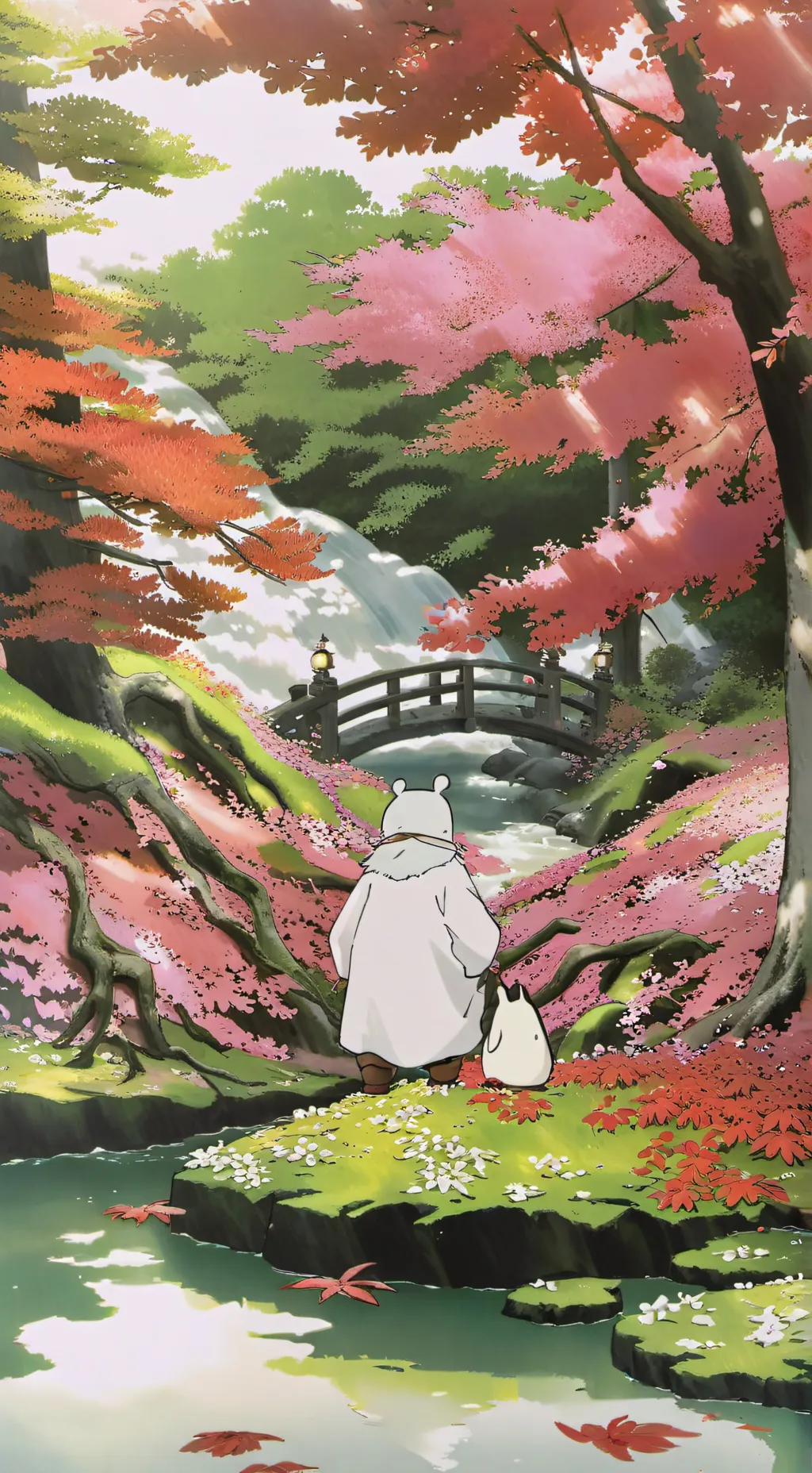 ai character: forsaken  background