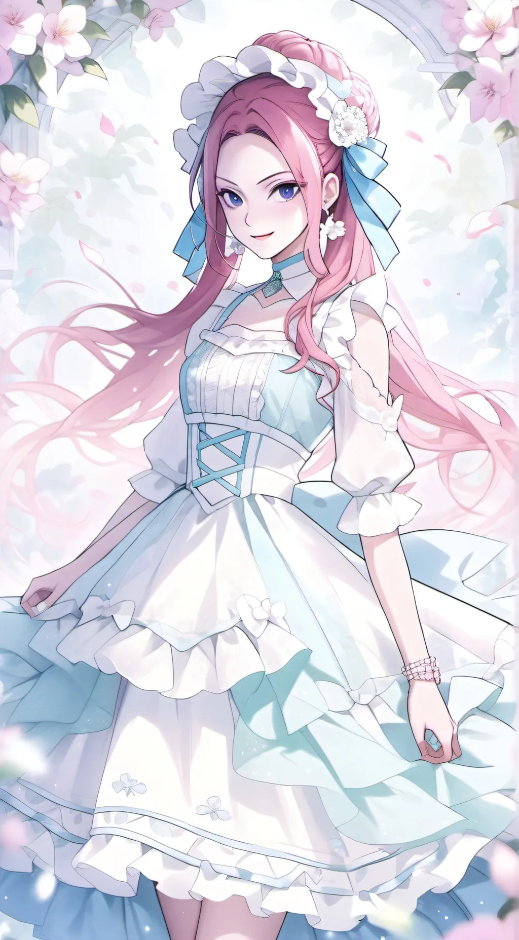 ai character: Mira background