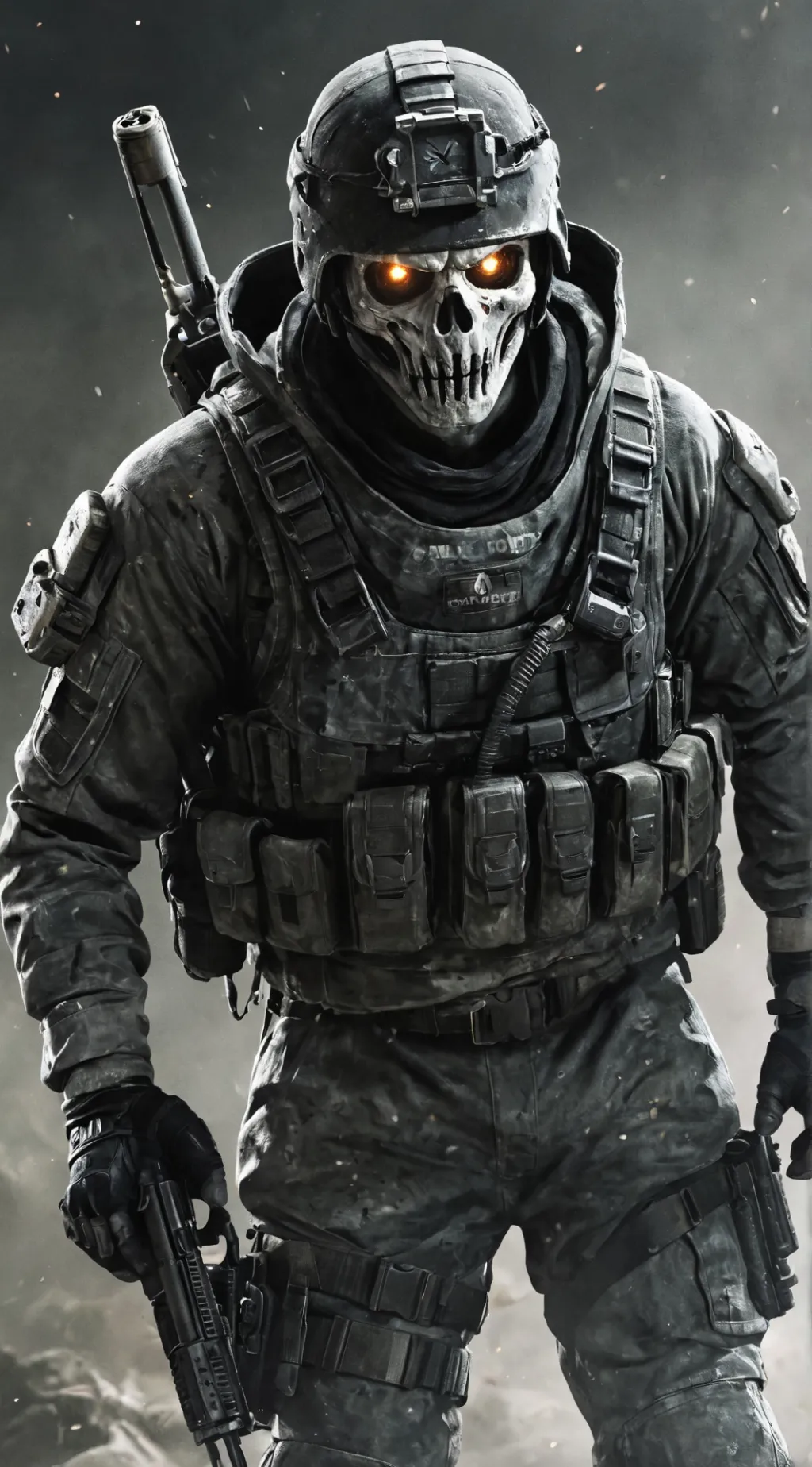 ai character: Cod(ignoring) background