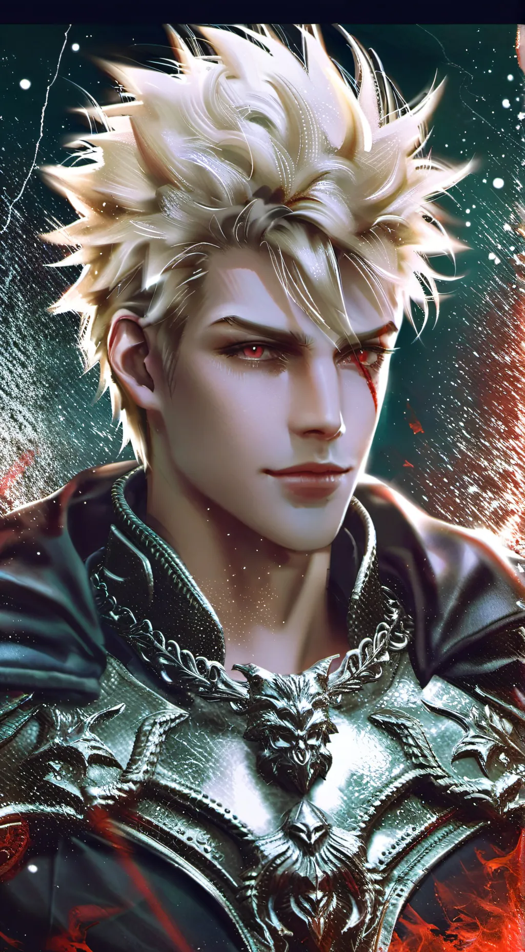 ai character: Bakugo siren background