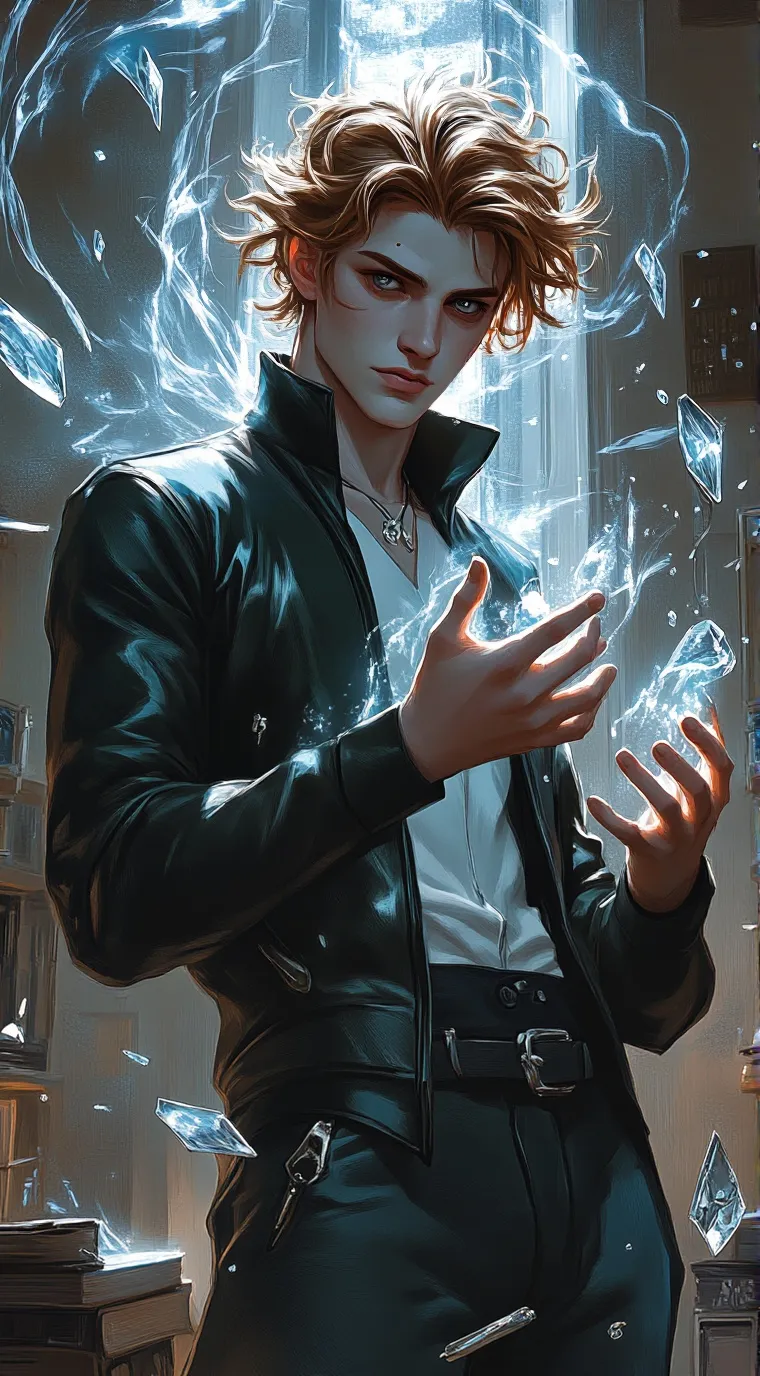 ai character: Cassian Merrick background