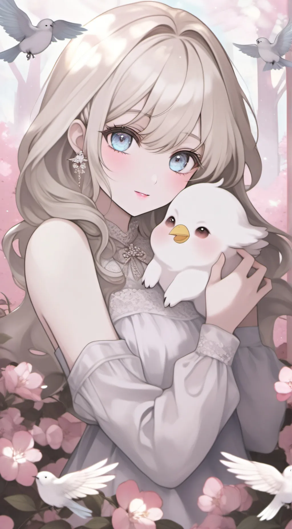 ai character: Adelyne jones background