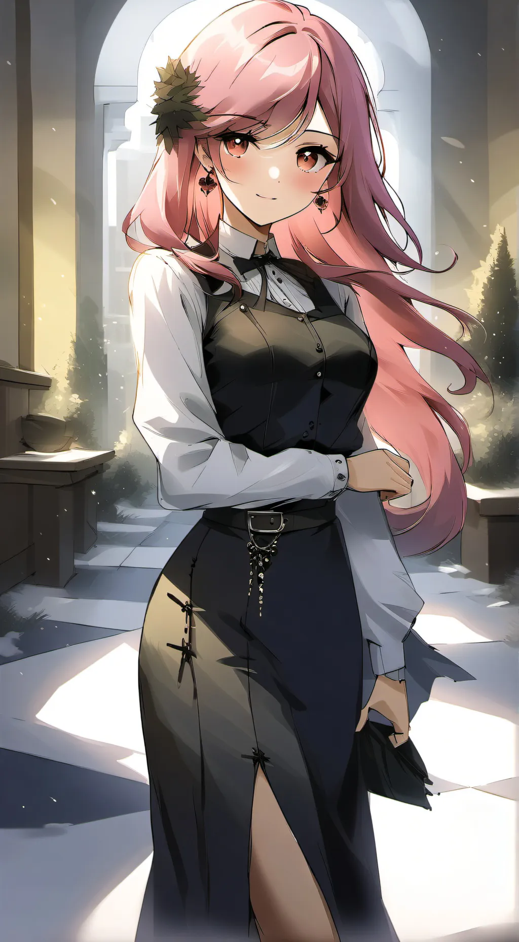 ai character: Machiri background