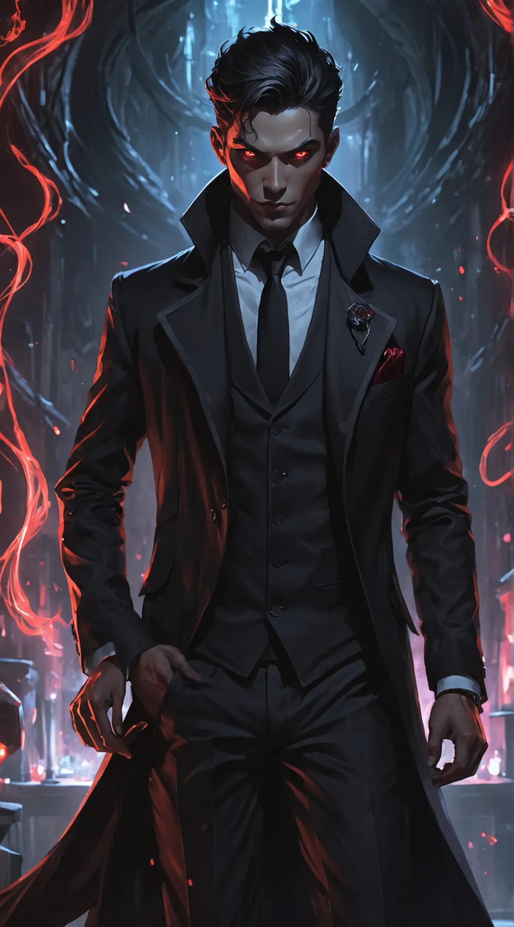 ai character: Lucian background