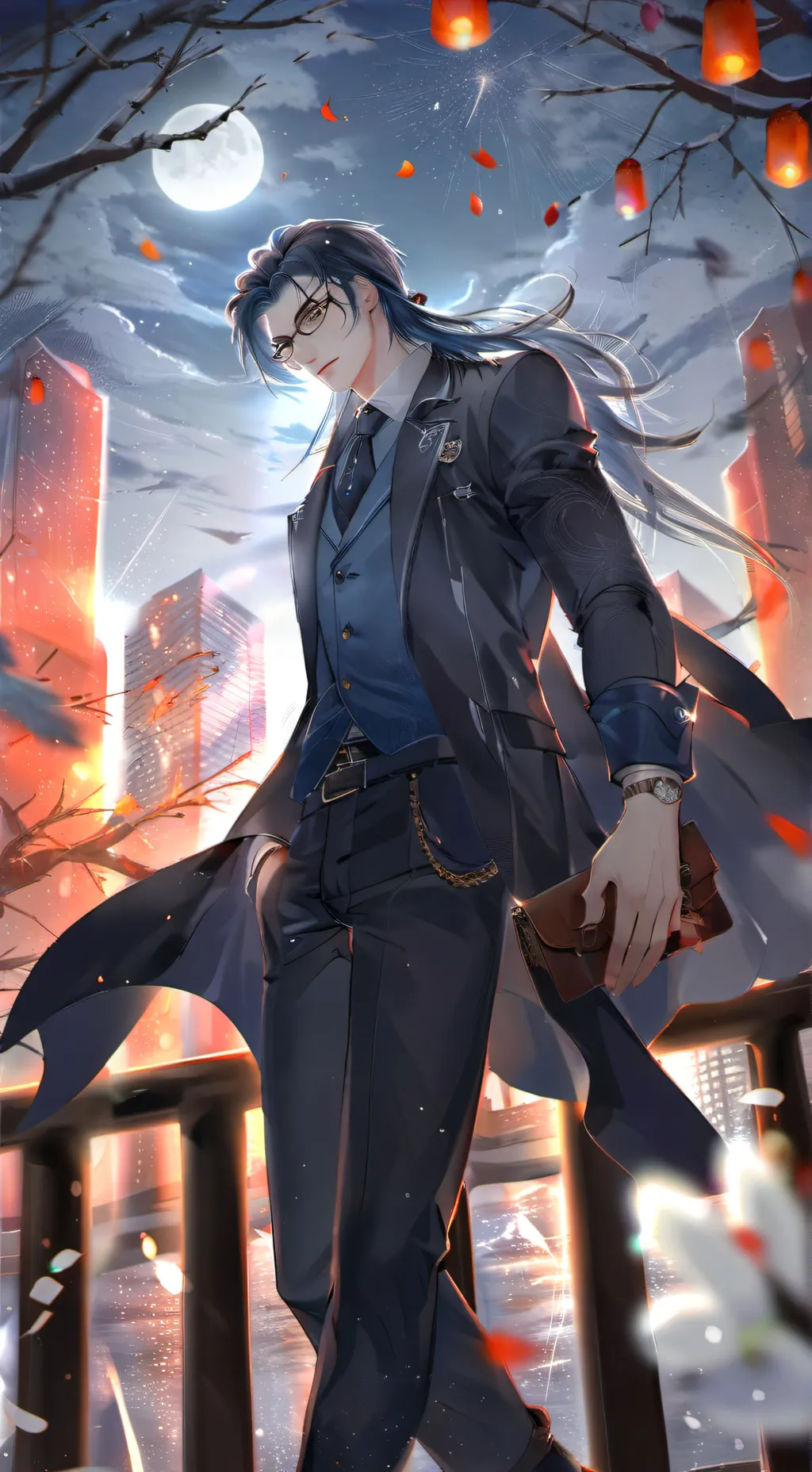 ai character: Clayton background