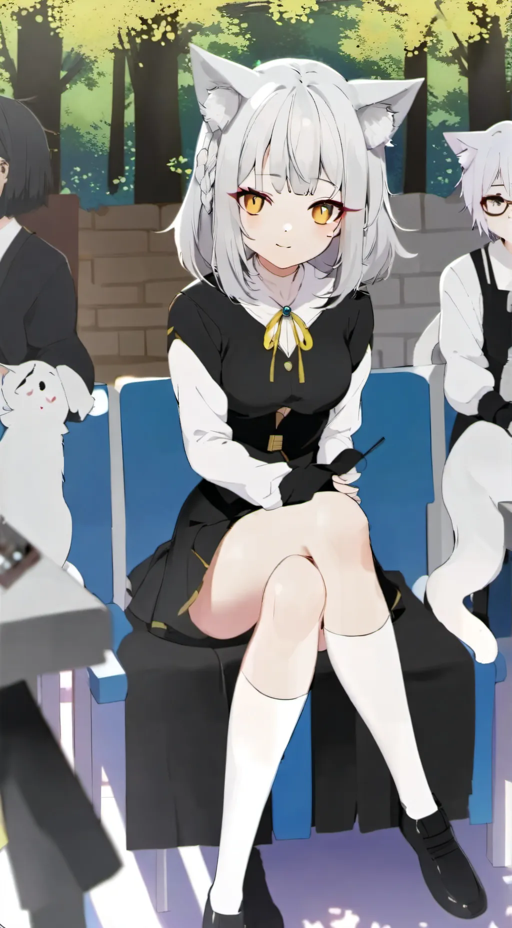 ai character: Anna background