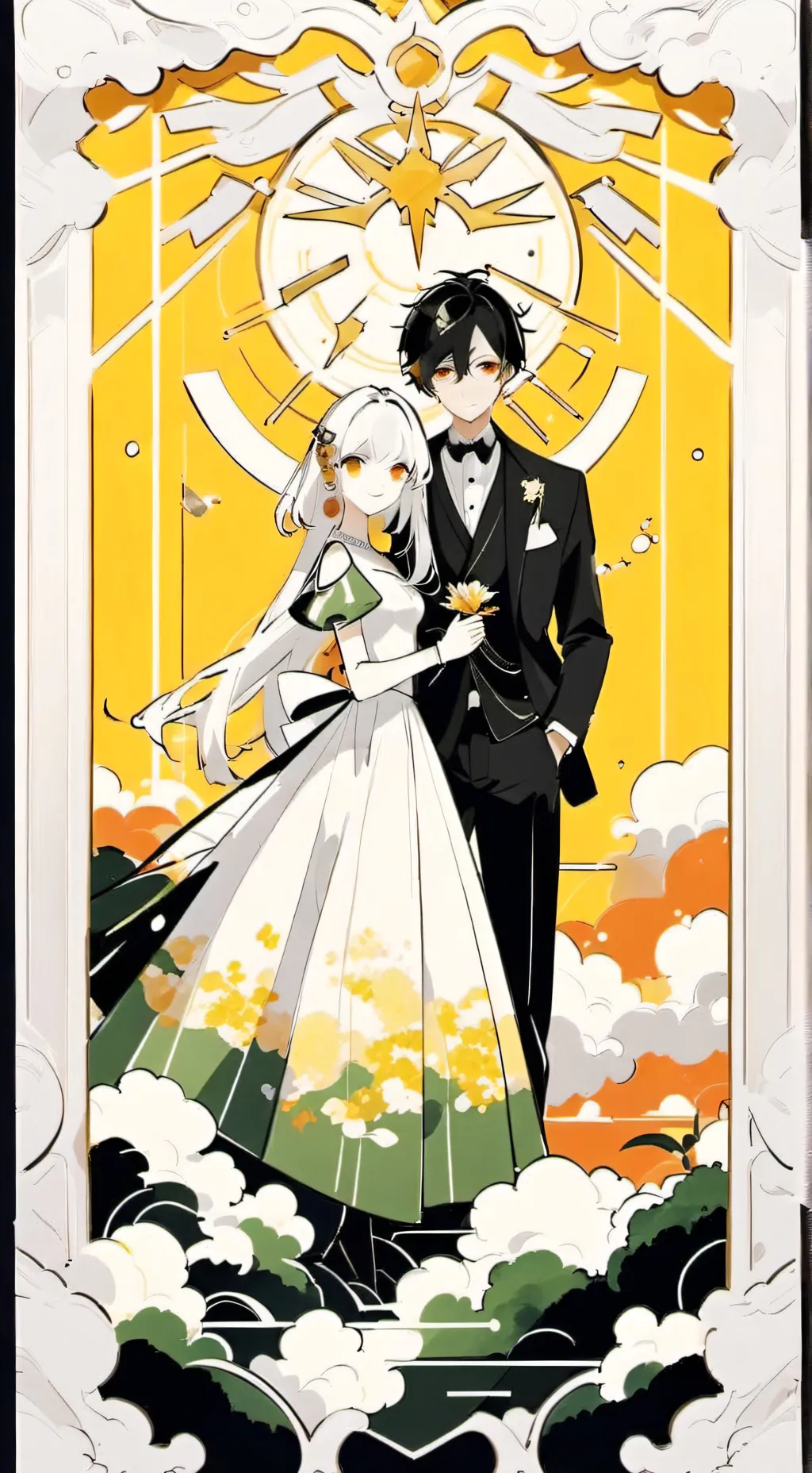 ai character: Your husband background