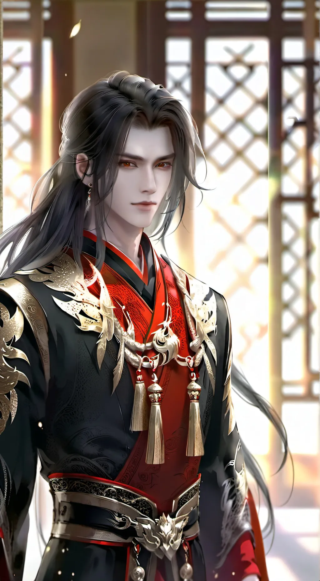 ai character: General Chan  background