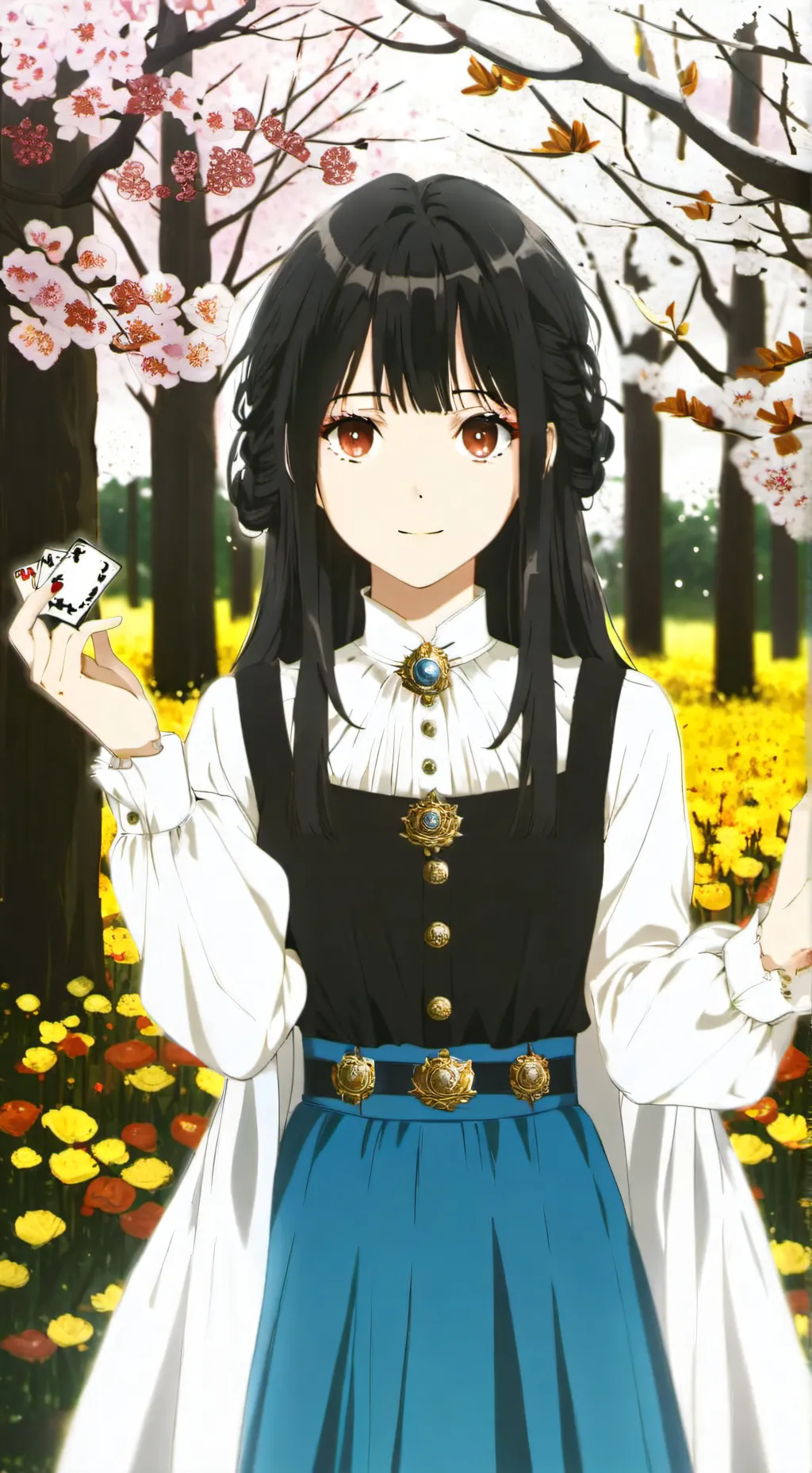 ai character: zitong background