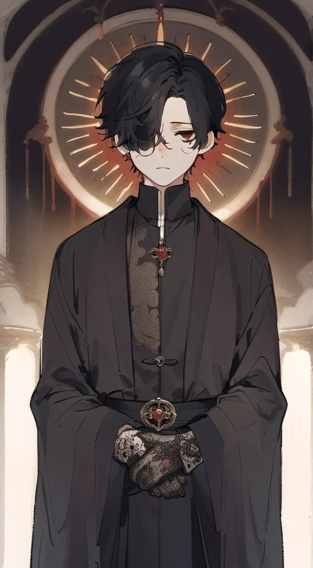 ai character: I know... background