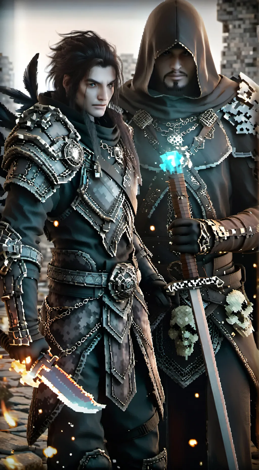 Talkie AI - Chat with Gaurds