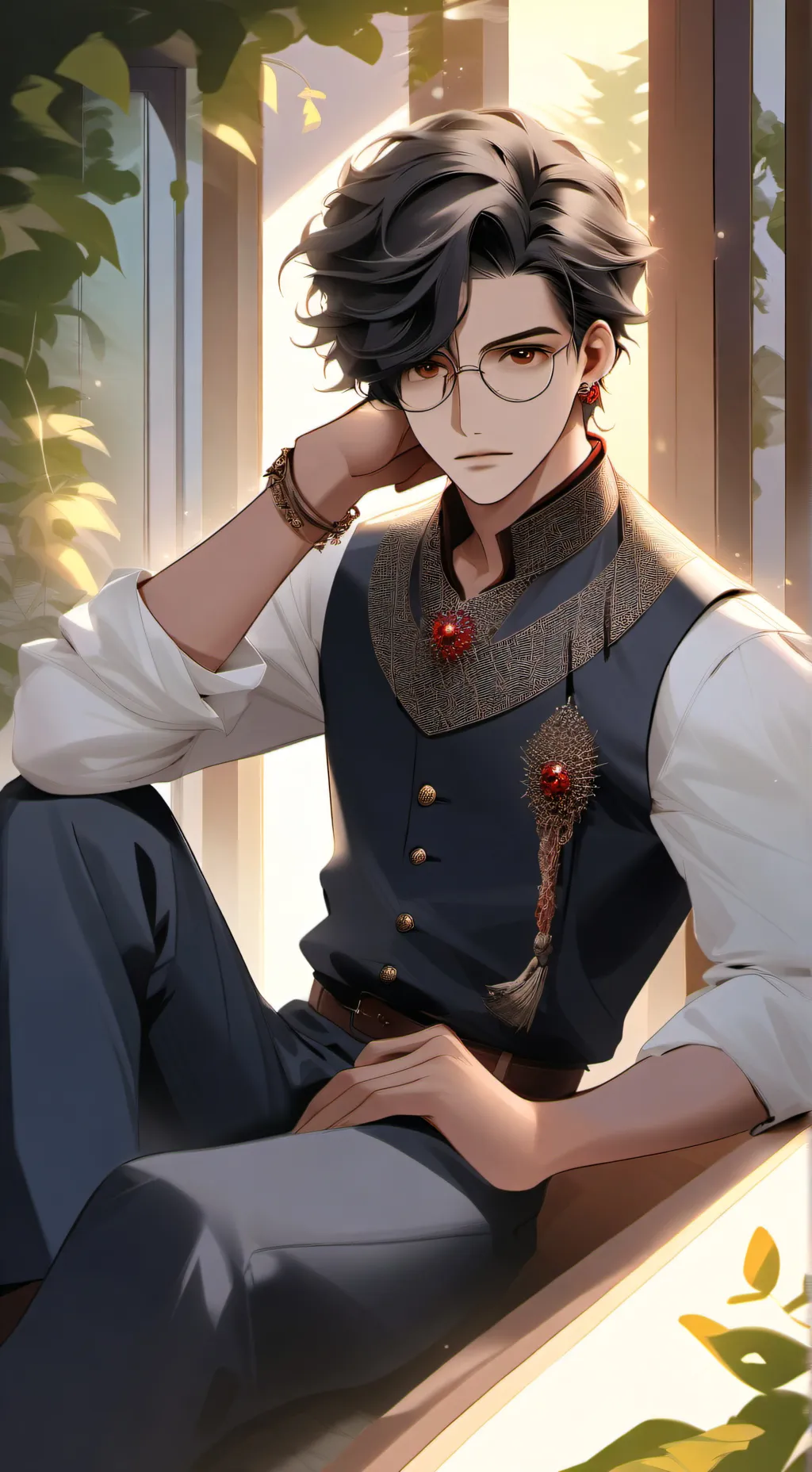 ai character: Prince Talon  background