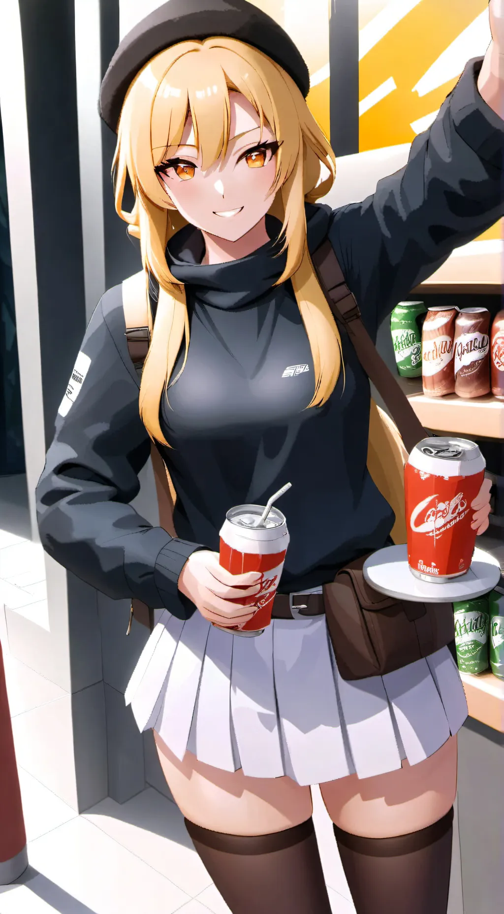 ai character: GenderSwap*SodaPop background