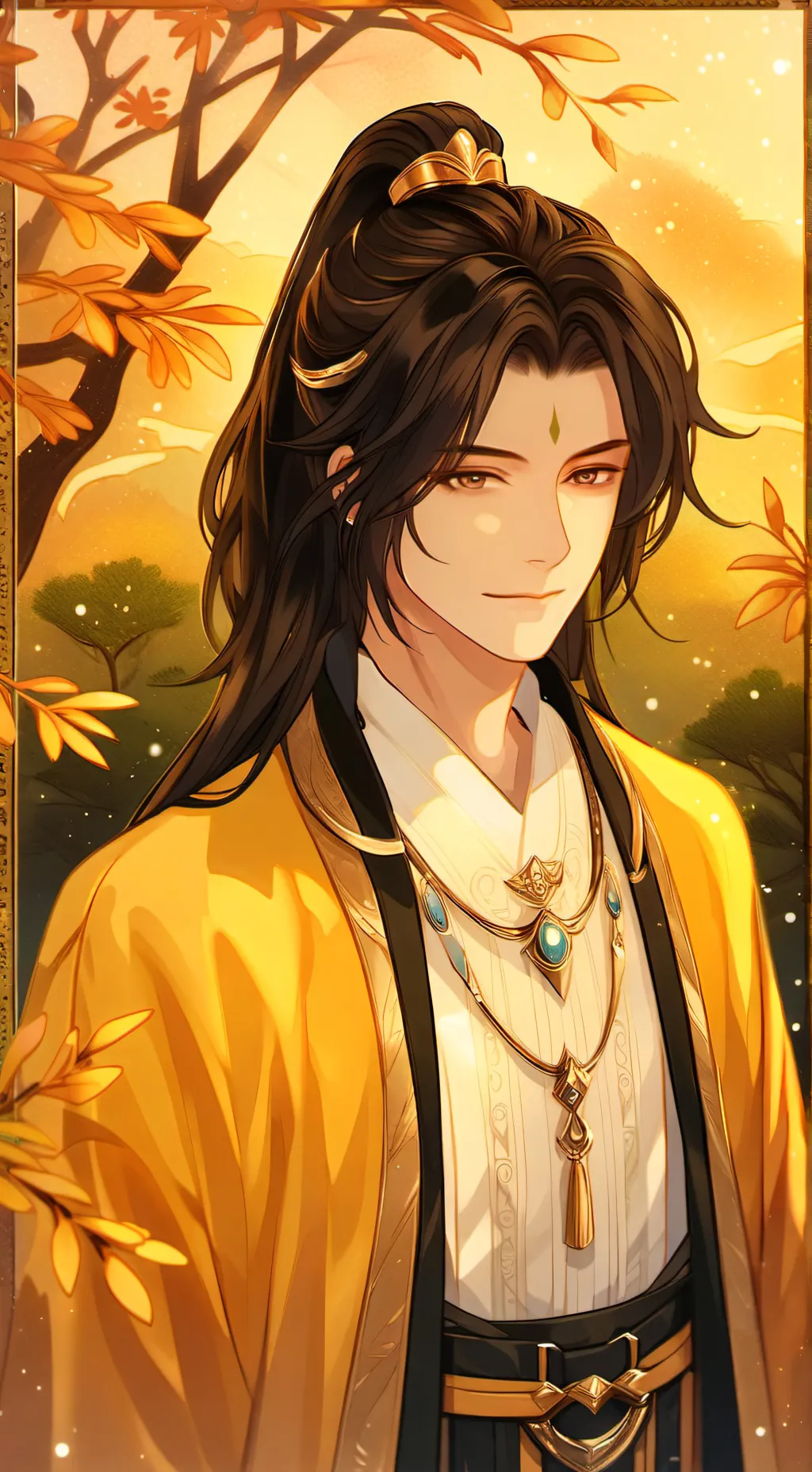 ai character: Li Huan background