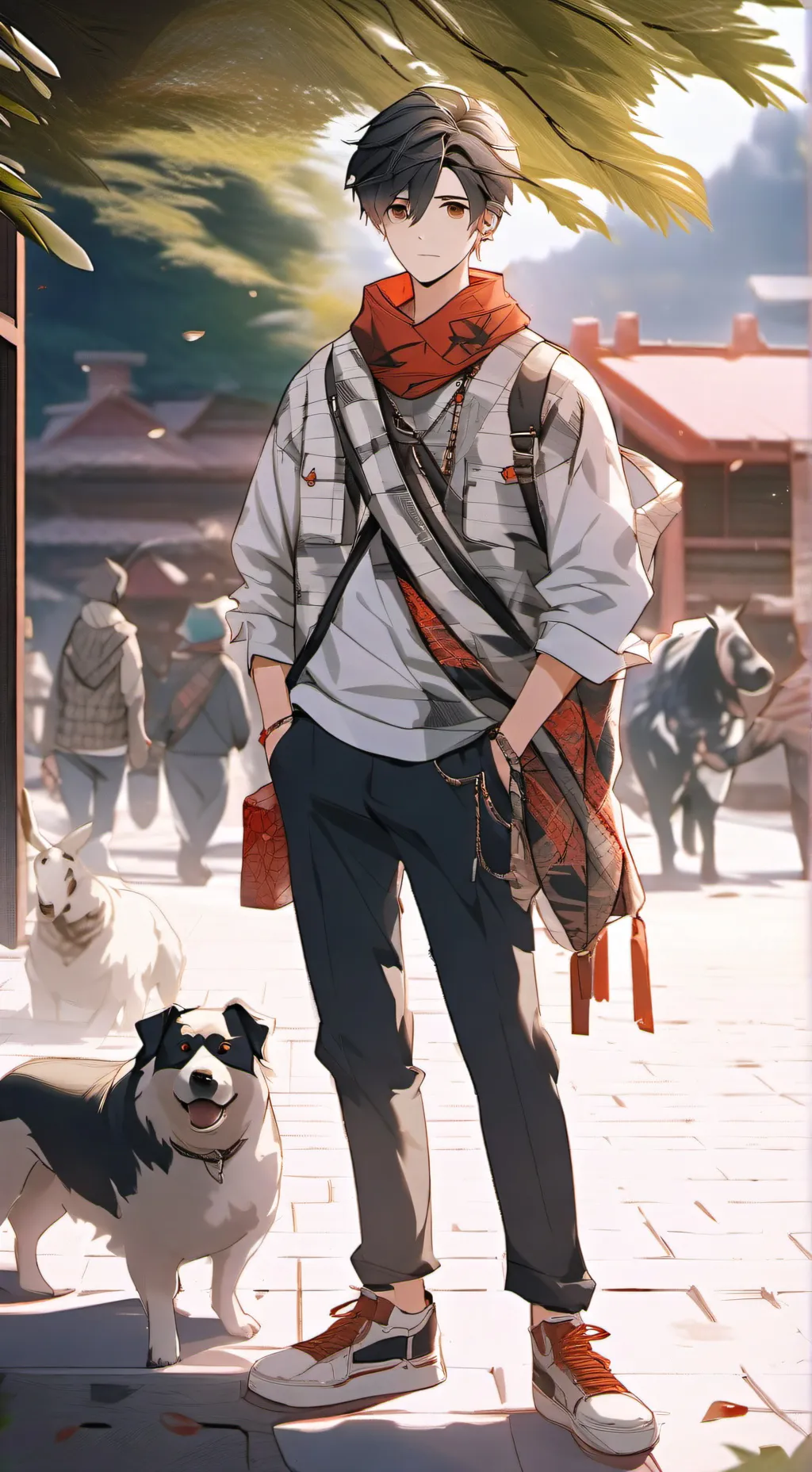 ai character: Alex background