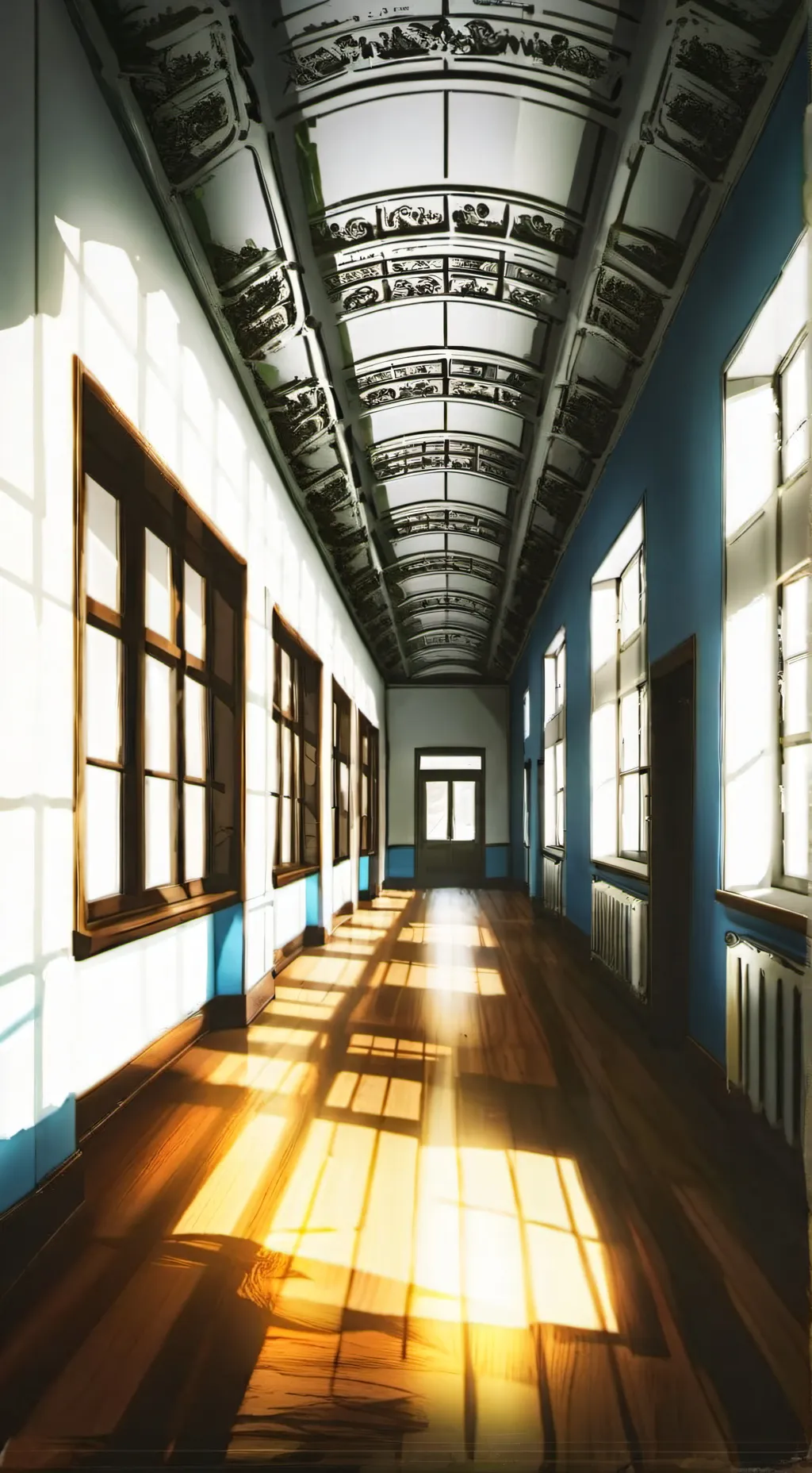 ai character: Monster School  background