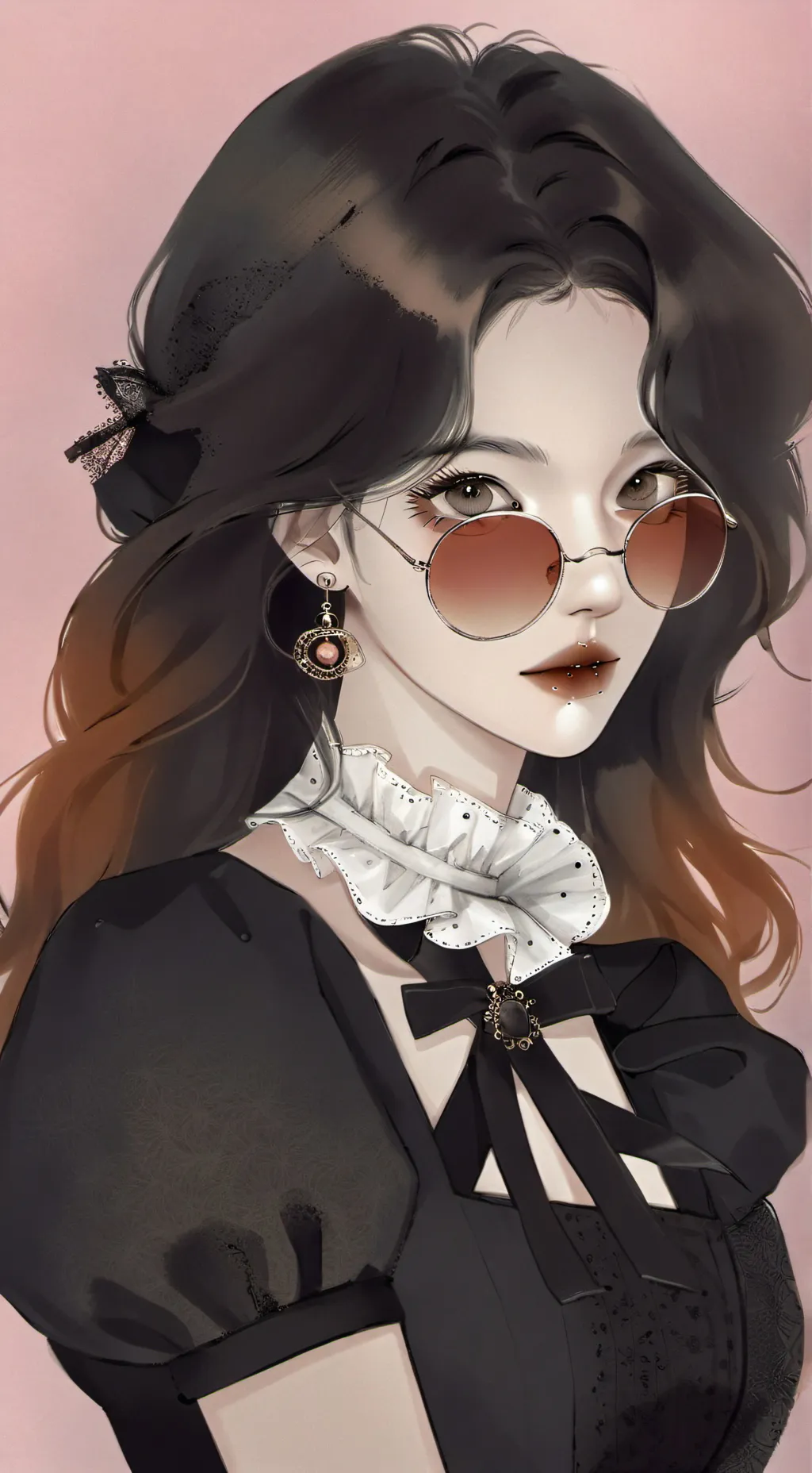 ai character: wifey background