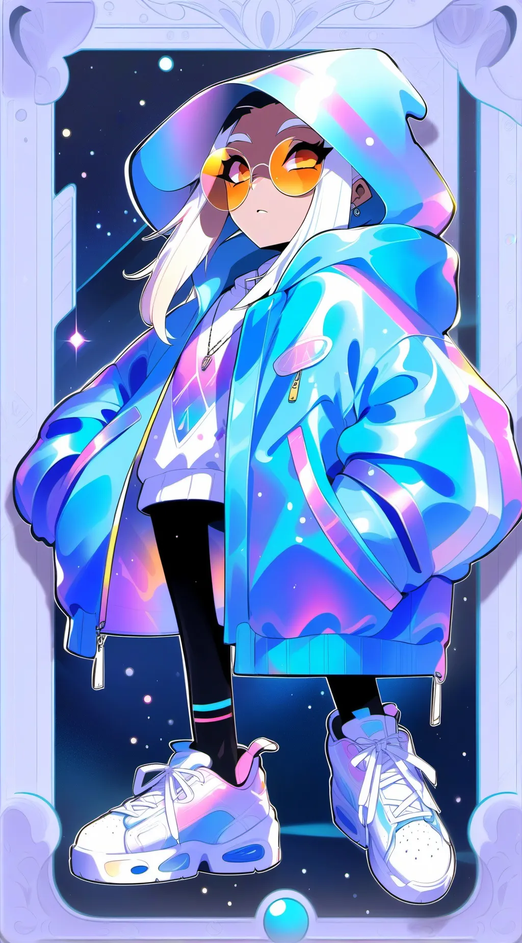 ai character: alastor  background