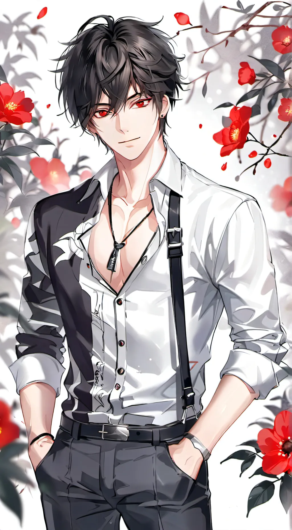 ai character: 🍄Lucas🍄 background