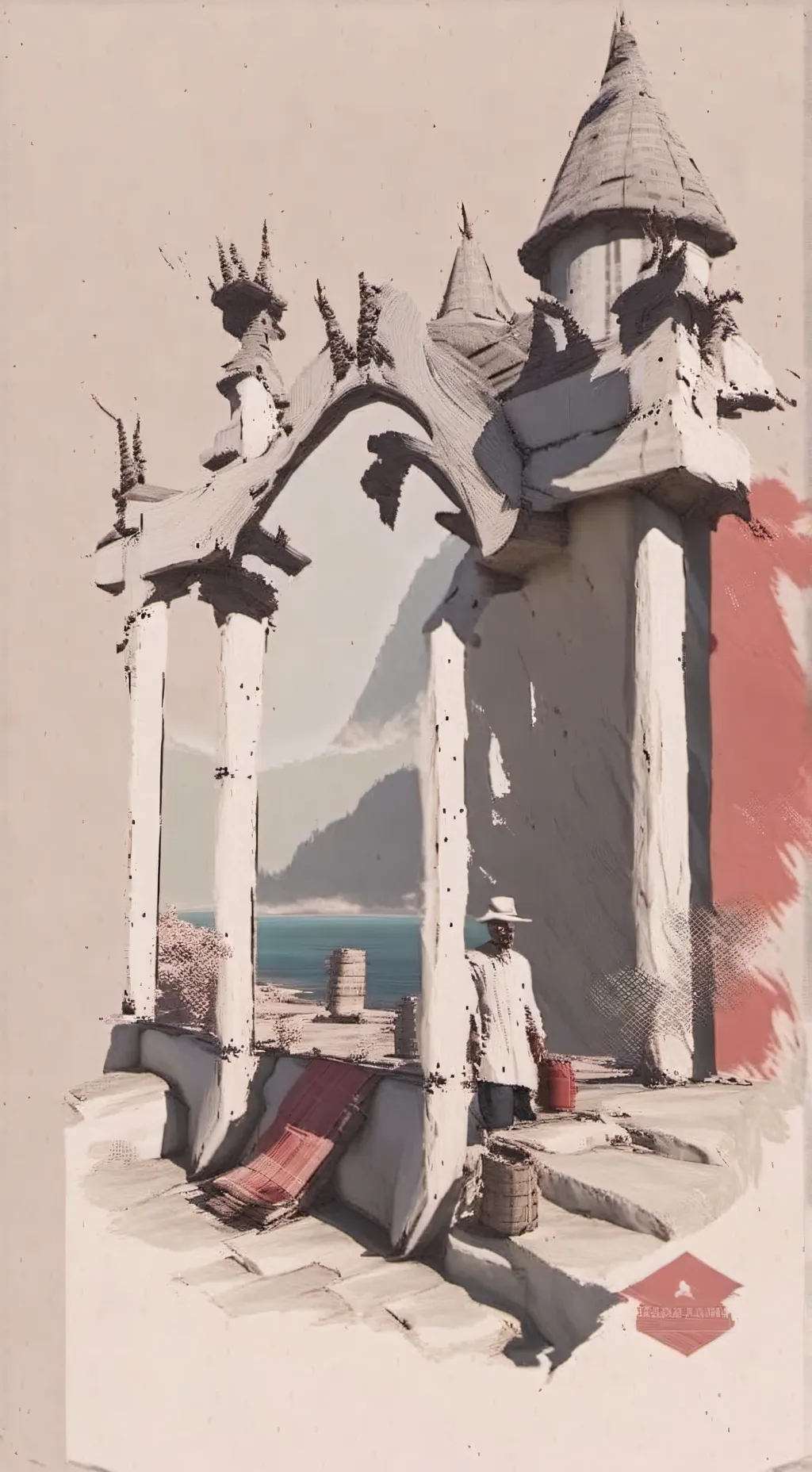 ai character: Realrosayt background