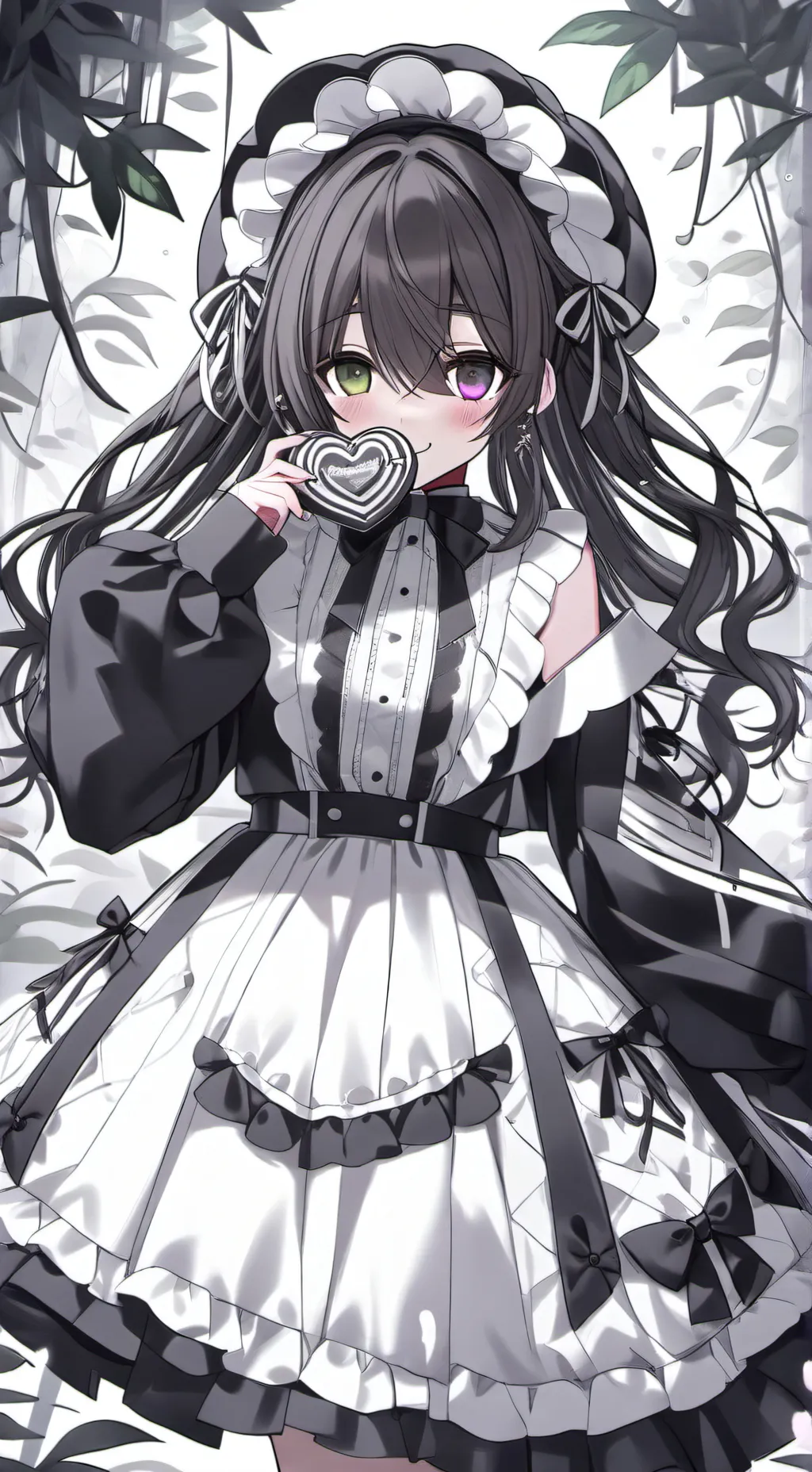 ai character: Sarah background